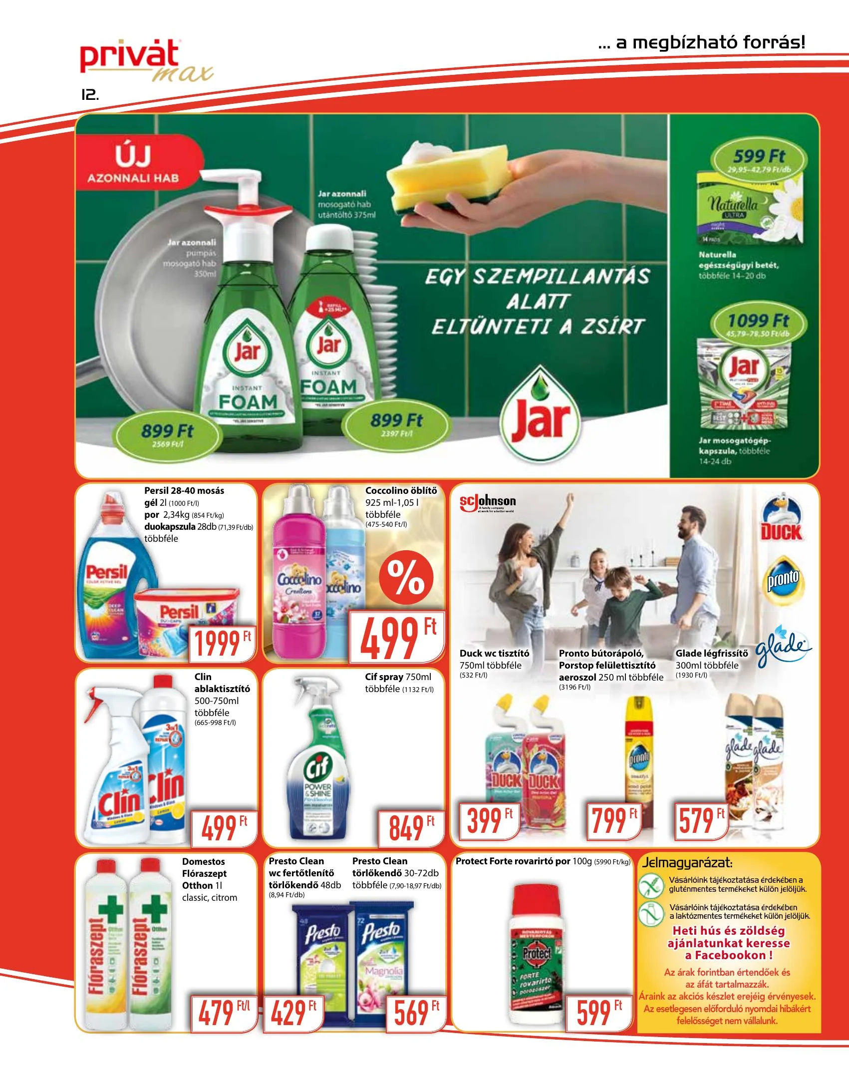 Privát akciós újság Max 03.03–03.14 – 12. oldal
