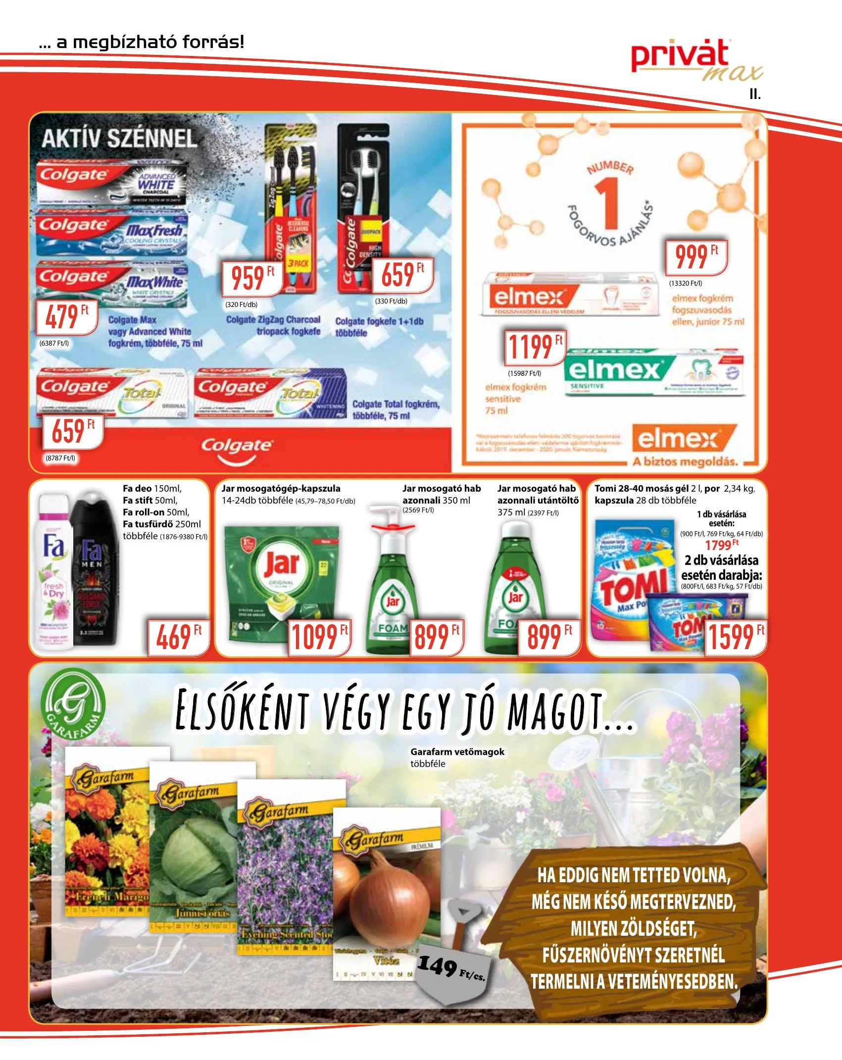 Privát akciós újság Max 03.17–03.28 – 11. oldal