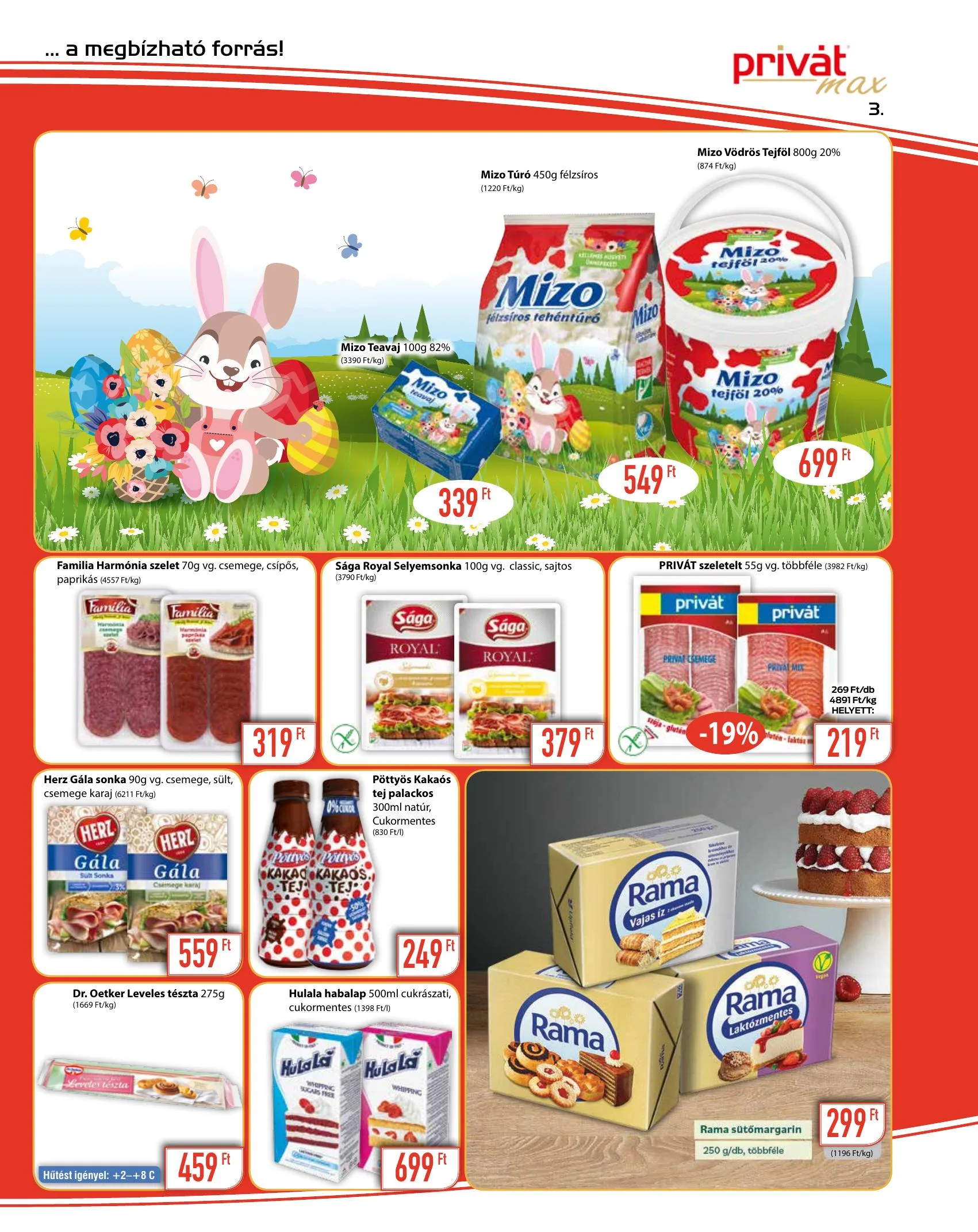 Privát akciós újság Max 03.17–03.28 – 3. oldal