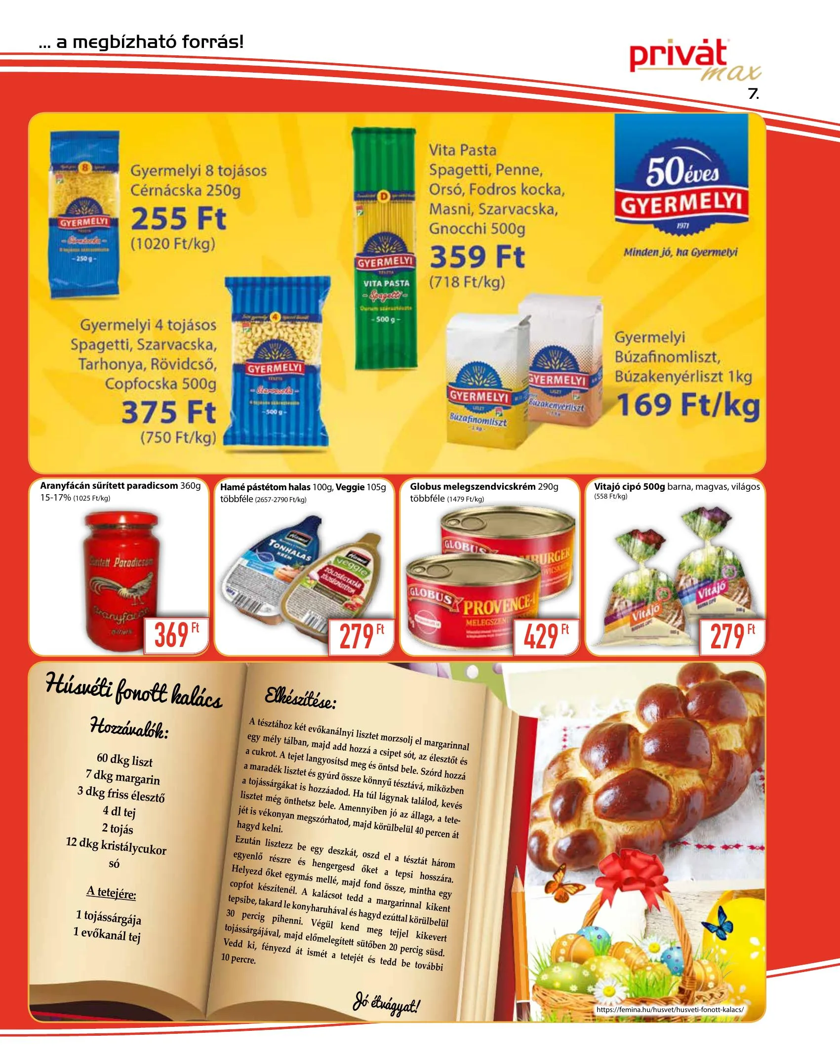 Privát akciós újság Max 03.29–04.11 – 7. oldal