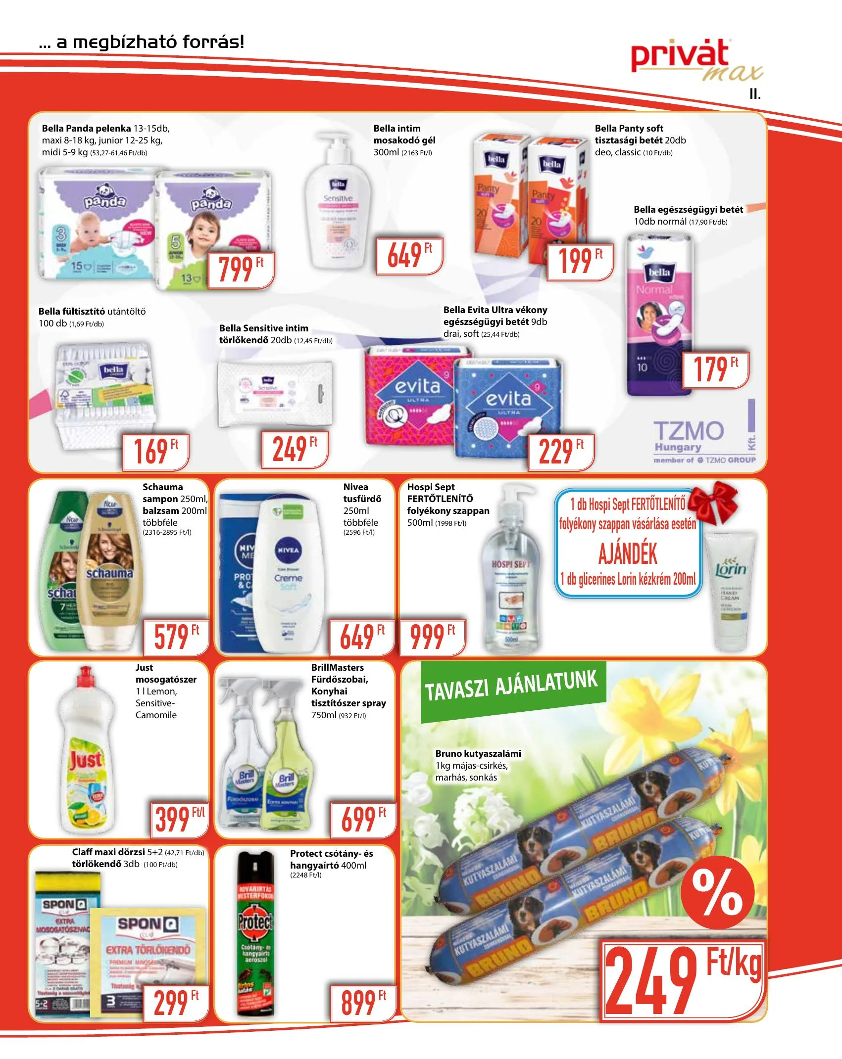 Privát akciós újság Max 04.14–04.25 – 11. oldal