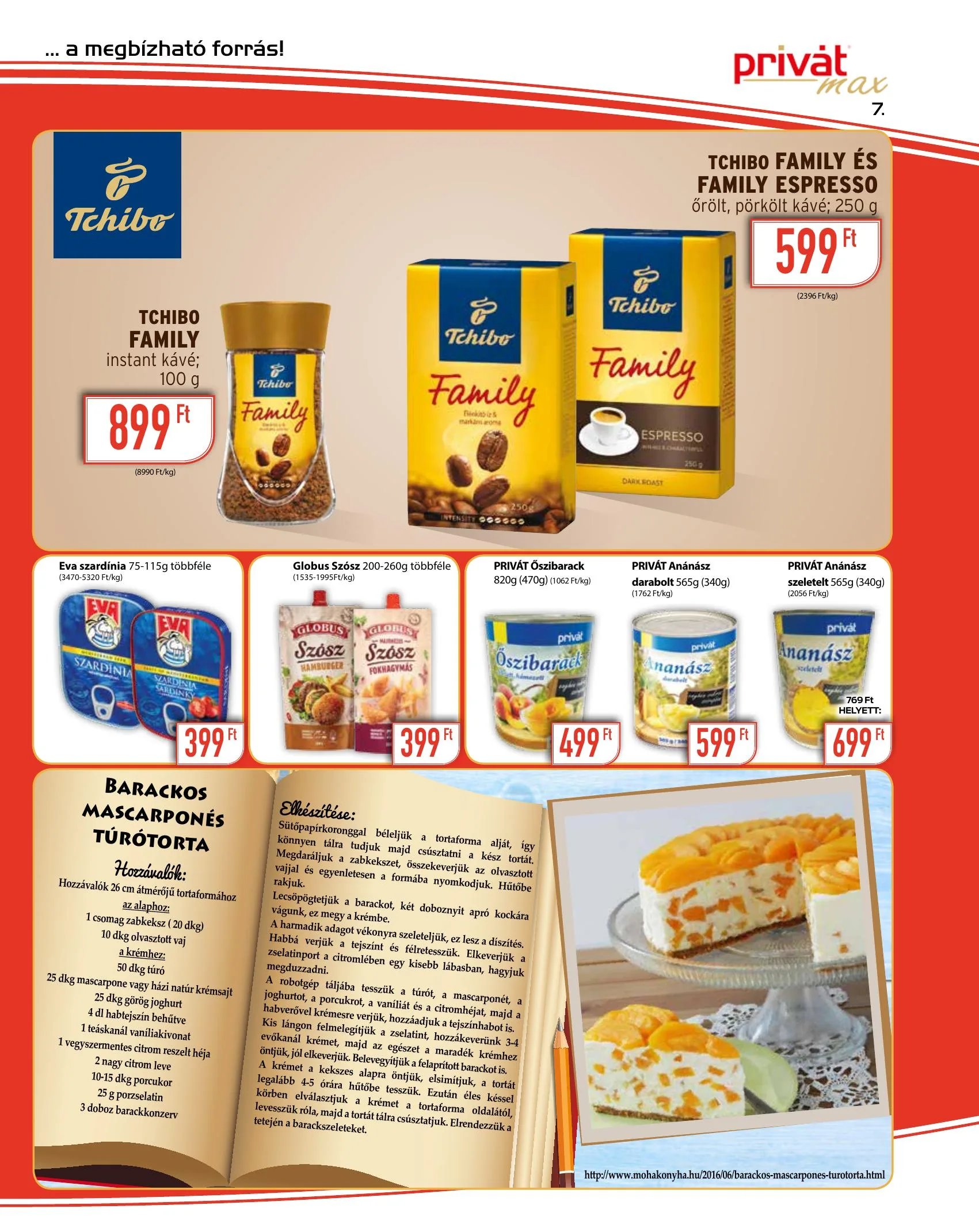 Privát akciós újság Max 04.14–04.25 – 7. oldal