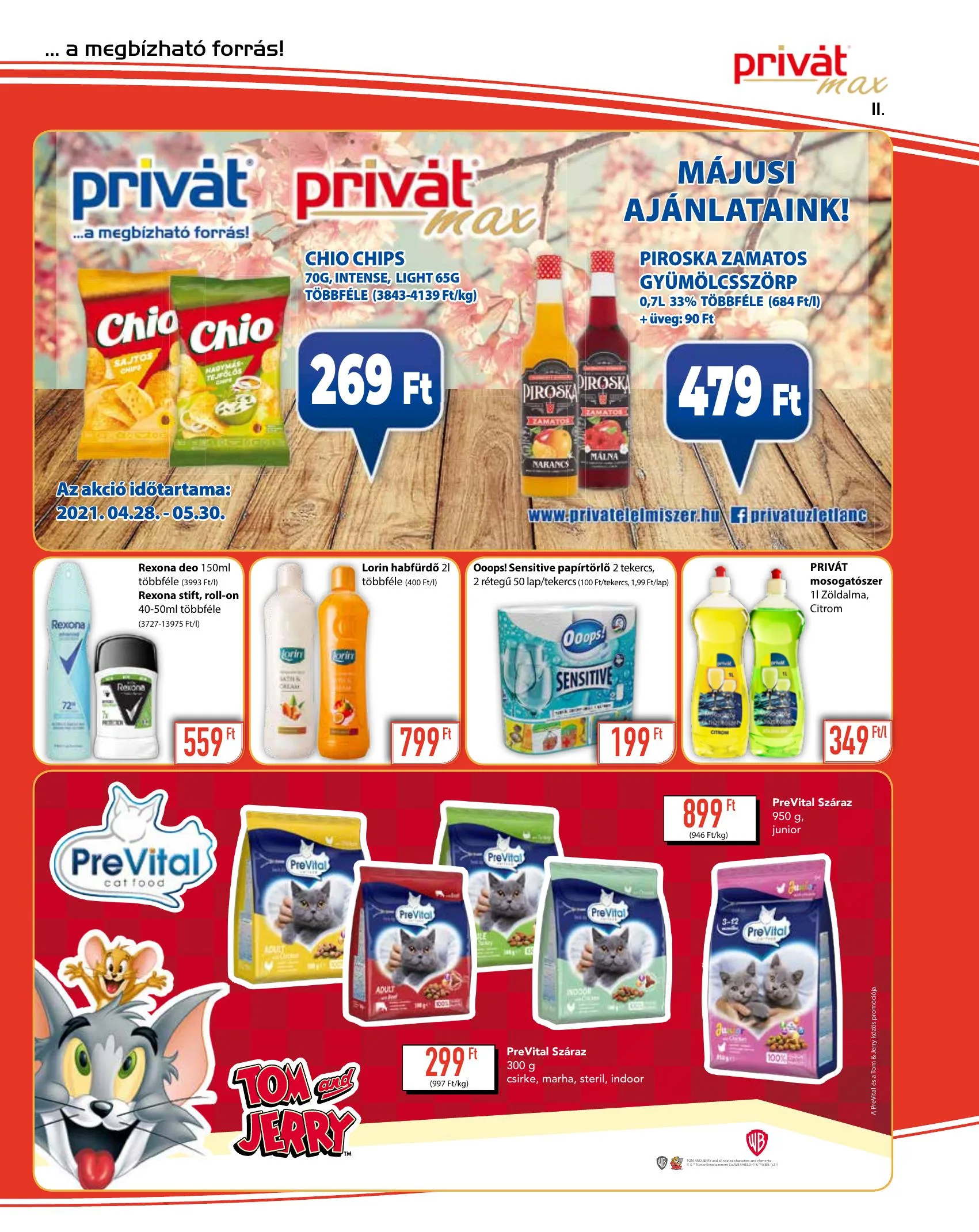 Privát akciós újság Max 05.19–05.30 – 11. oldal