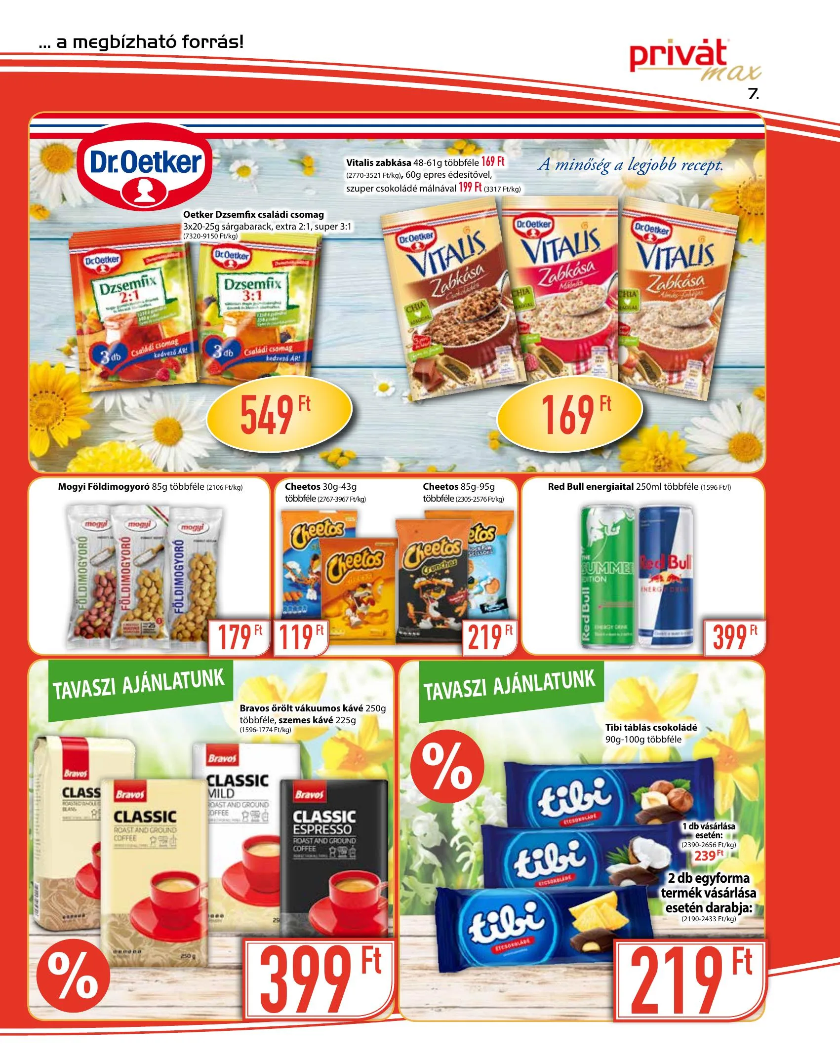 Privát akciós újság Max 05.19–05.30 – 7. oldal