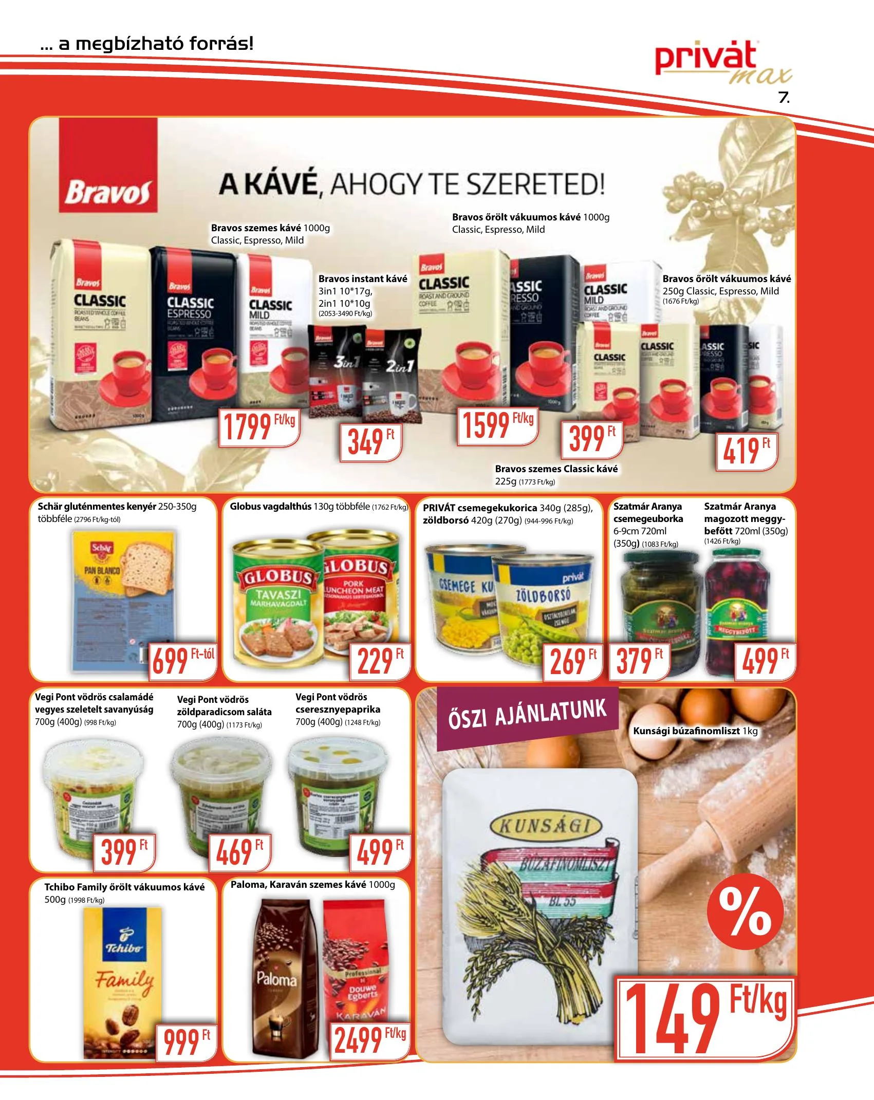 Privát akciós újság Max 09.15–09.26 – 7. oldal
