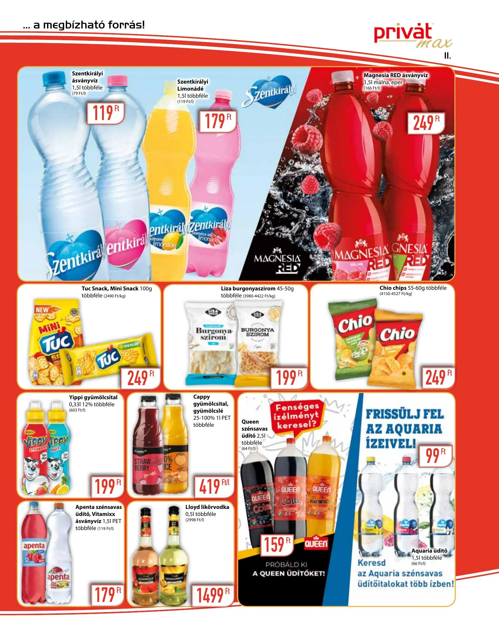 Privát akciós újság Max 12.01–12.12 – 11. oldal