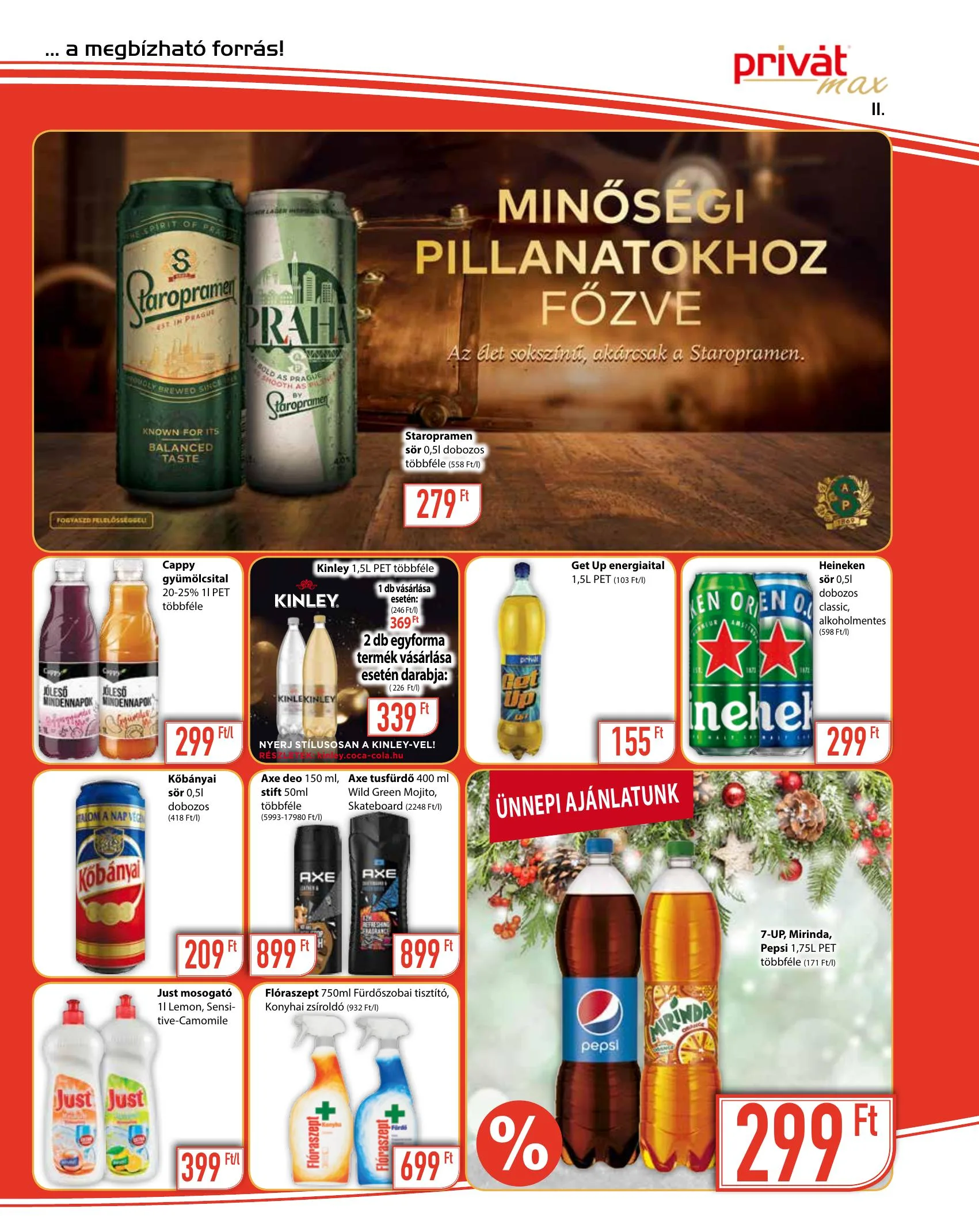 Privát akciós újság Max 12.15–12.31 – 11. oldal