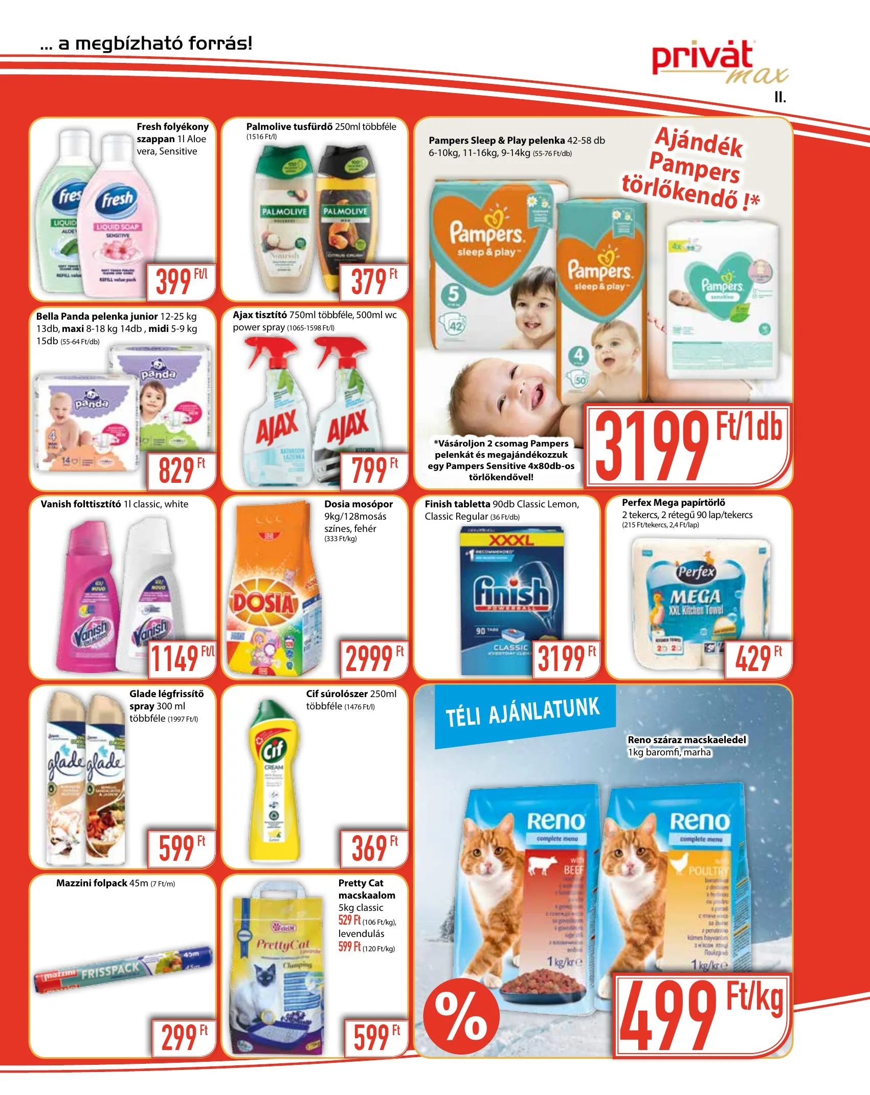 Privát akciós újság Max 01.05–01.16 – 11. oldal