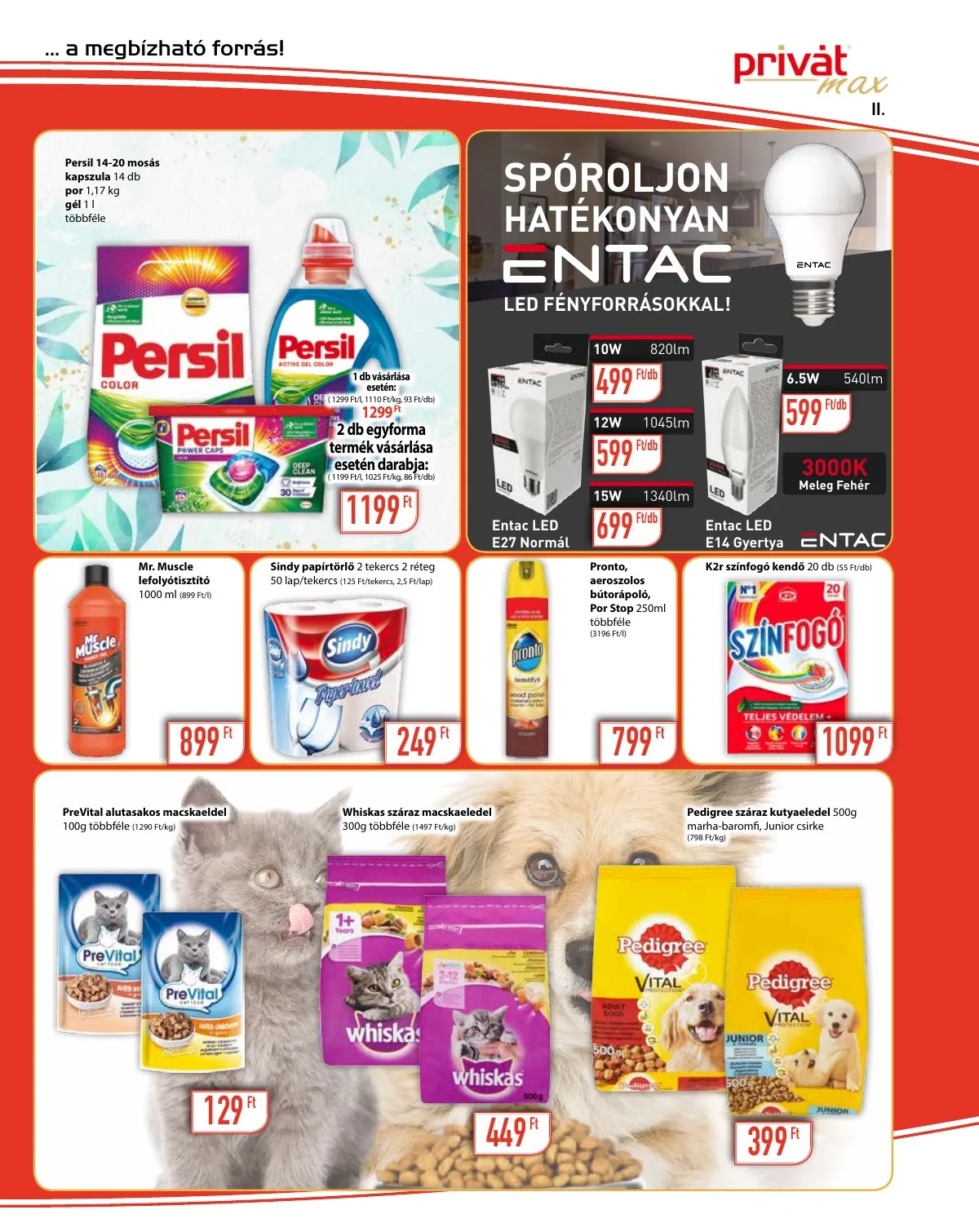 Privát akciós újság Max 01.19–01.19 – 11. oldal