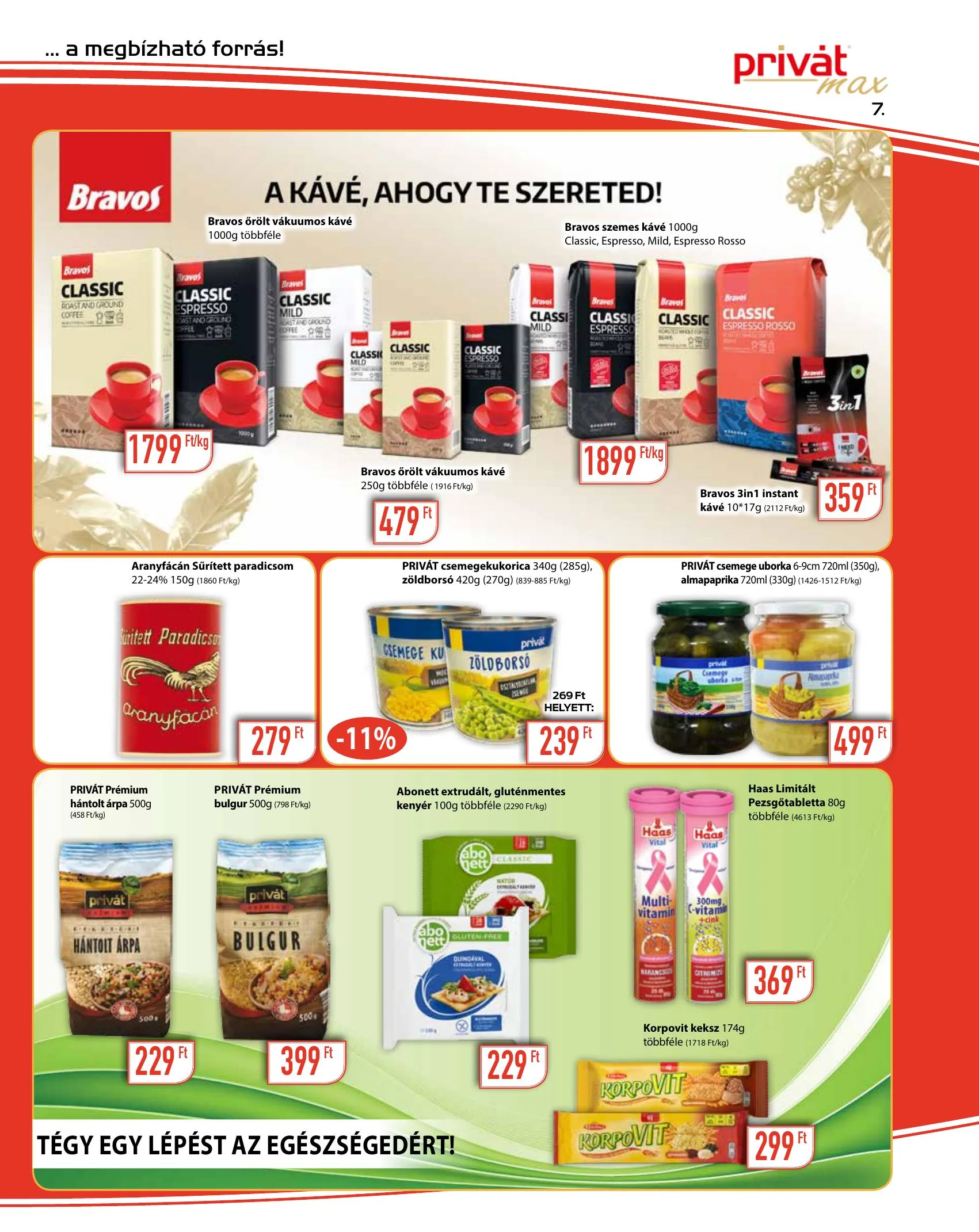 Privát akciós újság Max 01.19–01.30 – 7. oldal