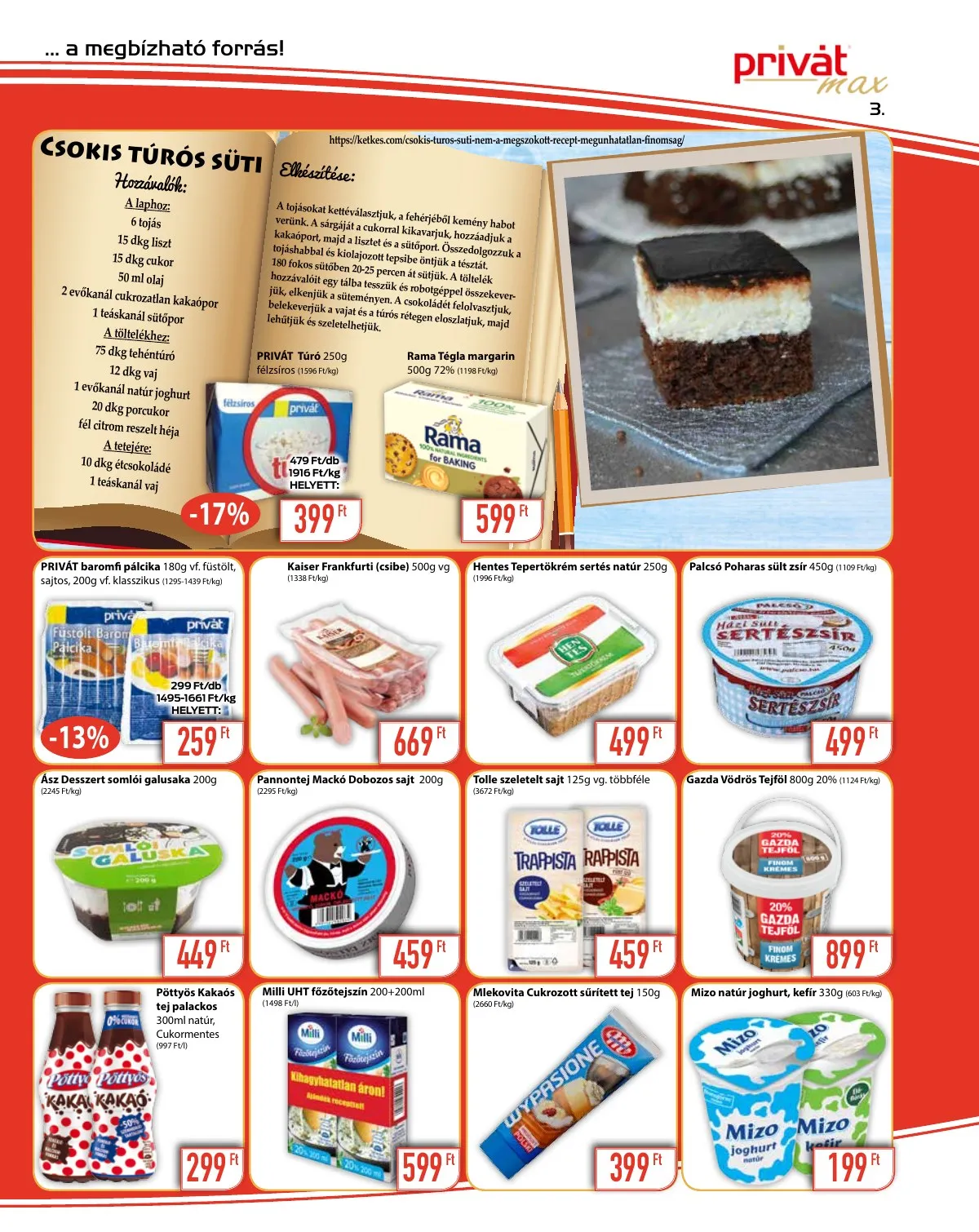 Privát akciós újság Max 02.02–02.13 – 3. oldal