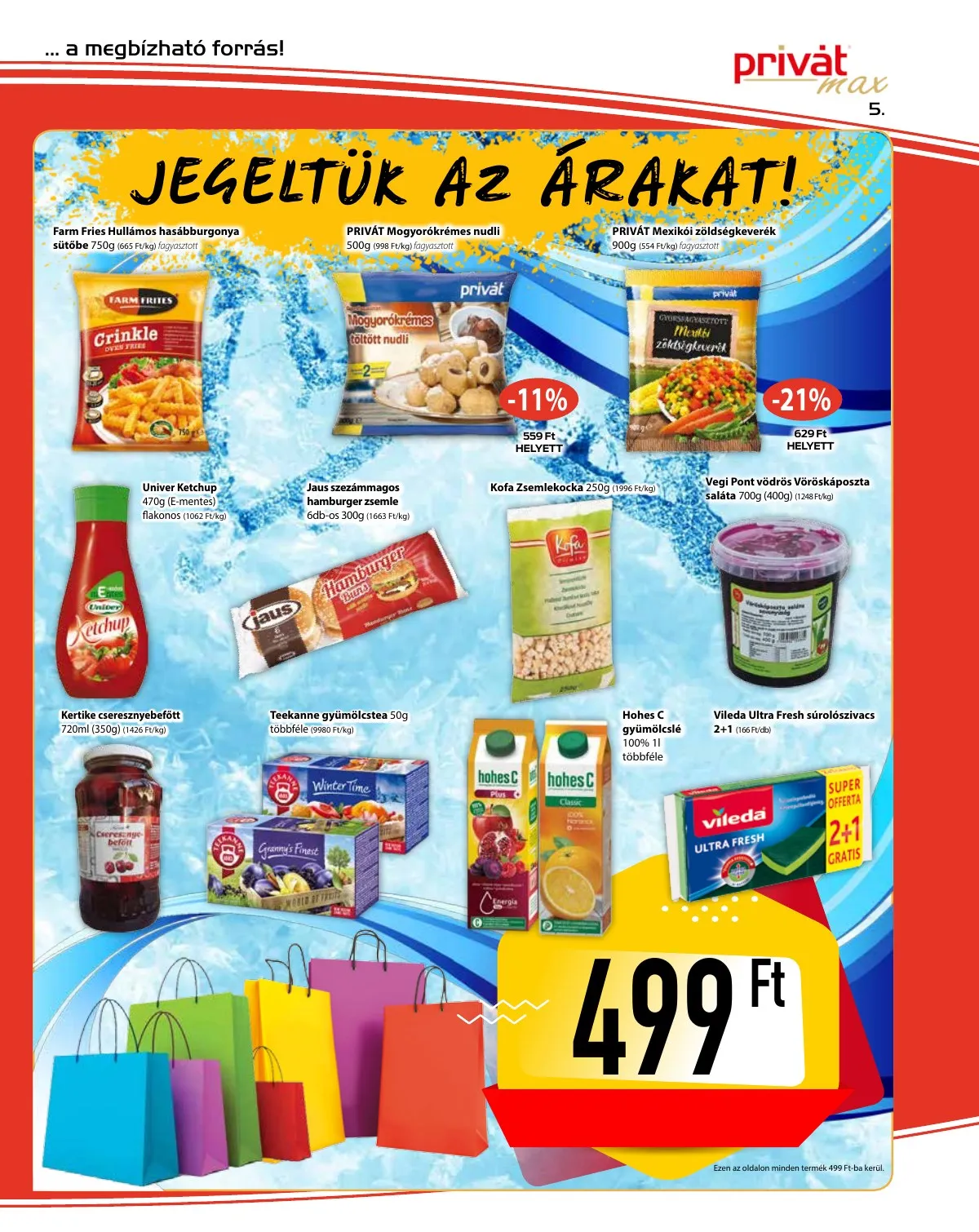 Privát akciós újság Max 02.02–02.13 – 5. oldal