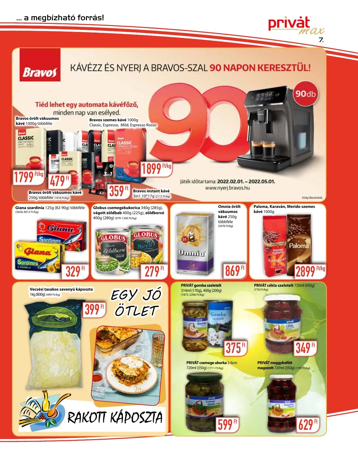 Privát akciós újság Max 02.16–02.27 – 7. oldal