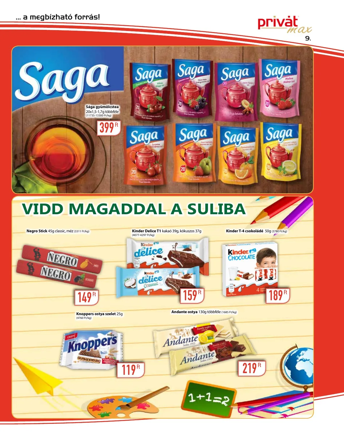 Privát akciós újság Max 02.16–02.27 – 9. oldal