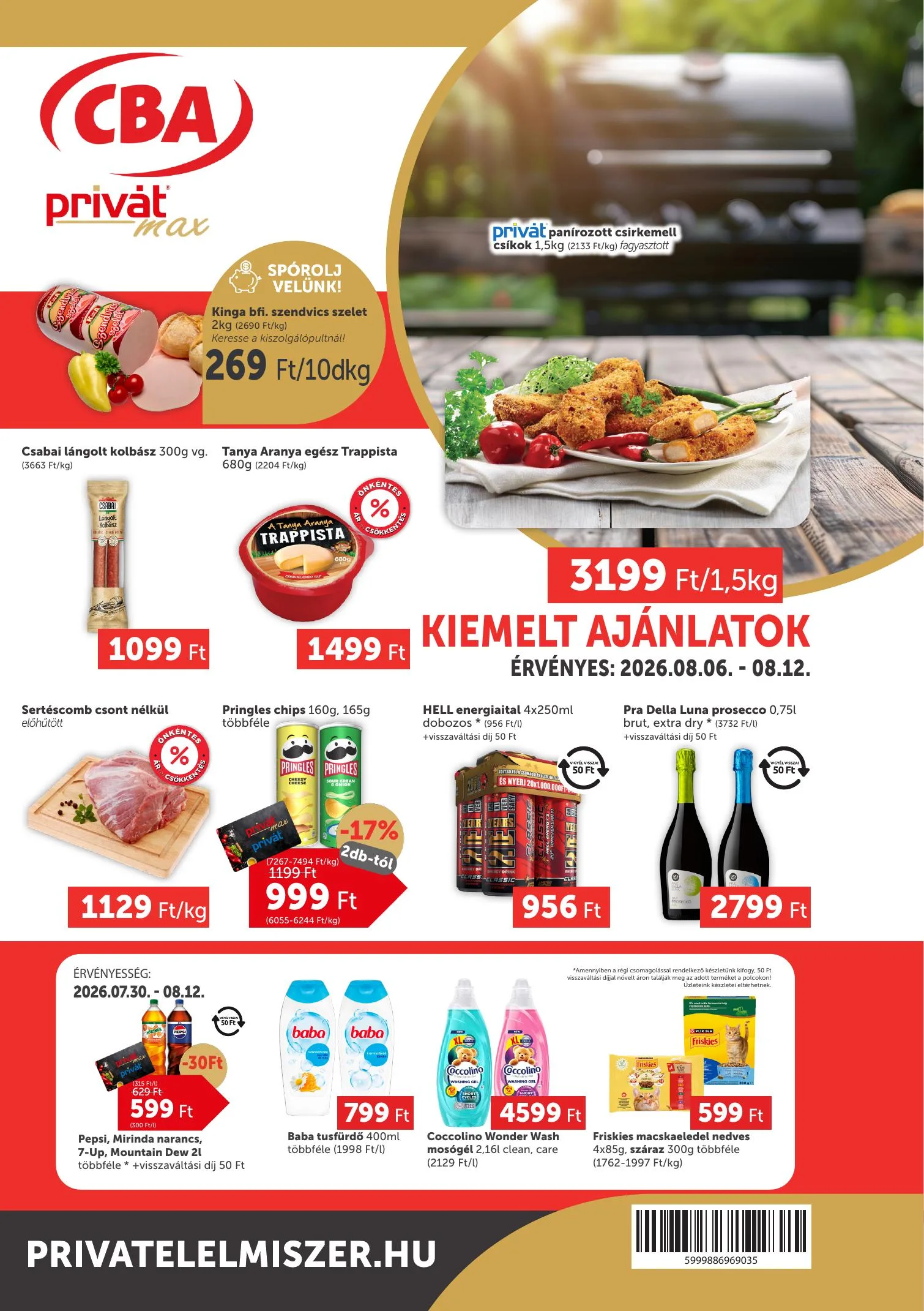 Privát akciós újság Max 08.06–08.12
