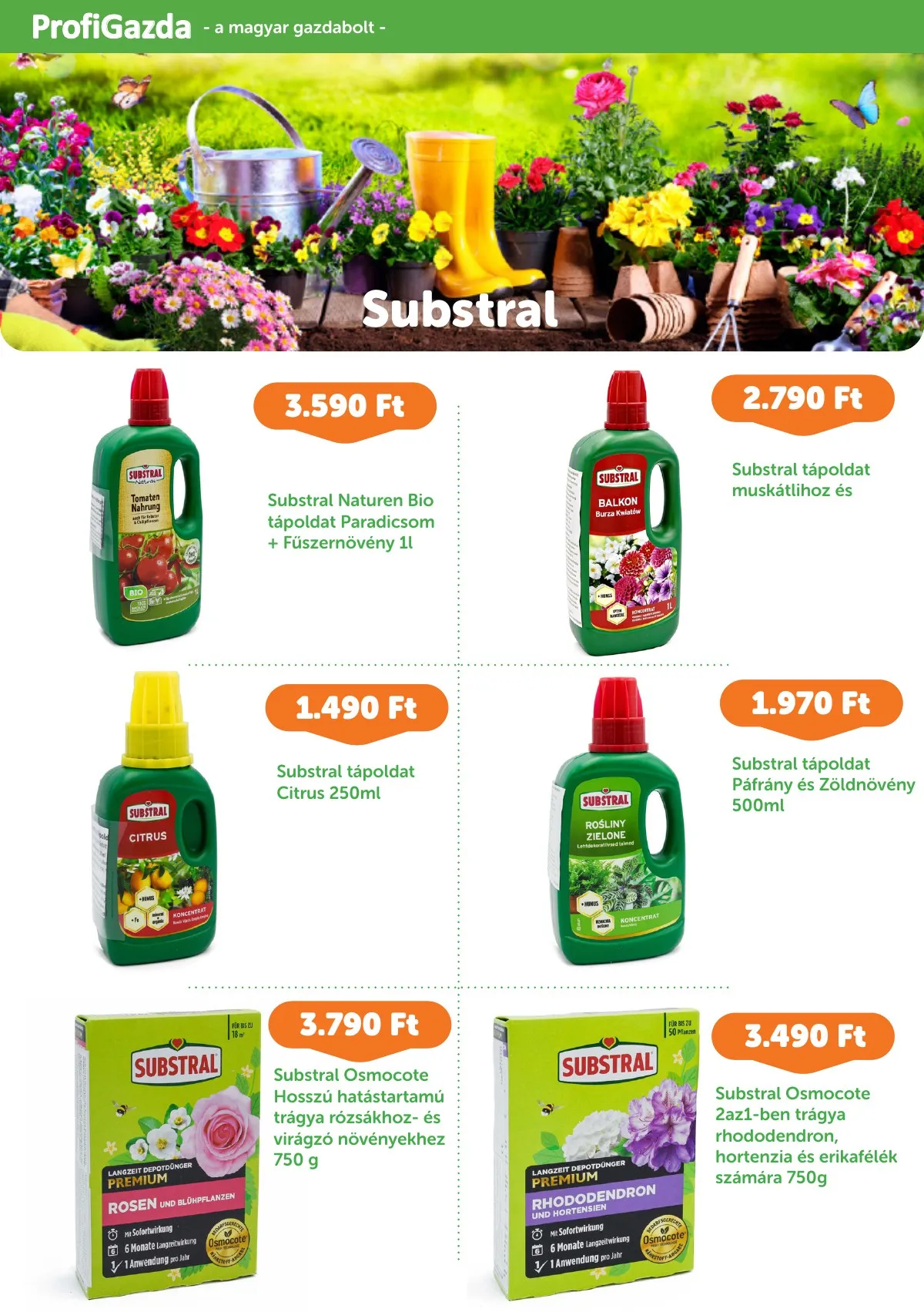 Profigazda akciós újság 05.01–05.31 – 3. oldal