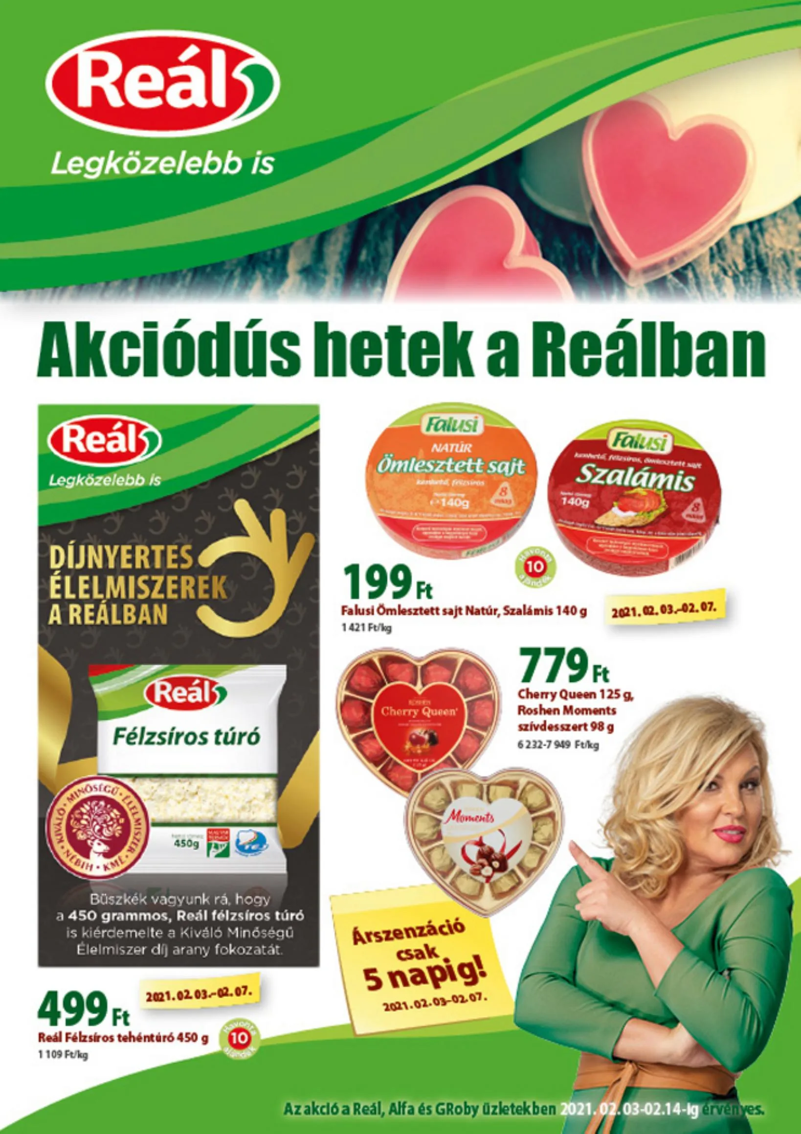 Reál akciós újság 02.03–02.14