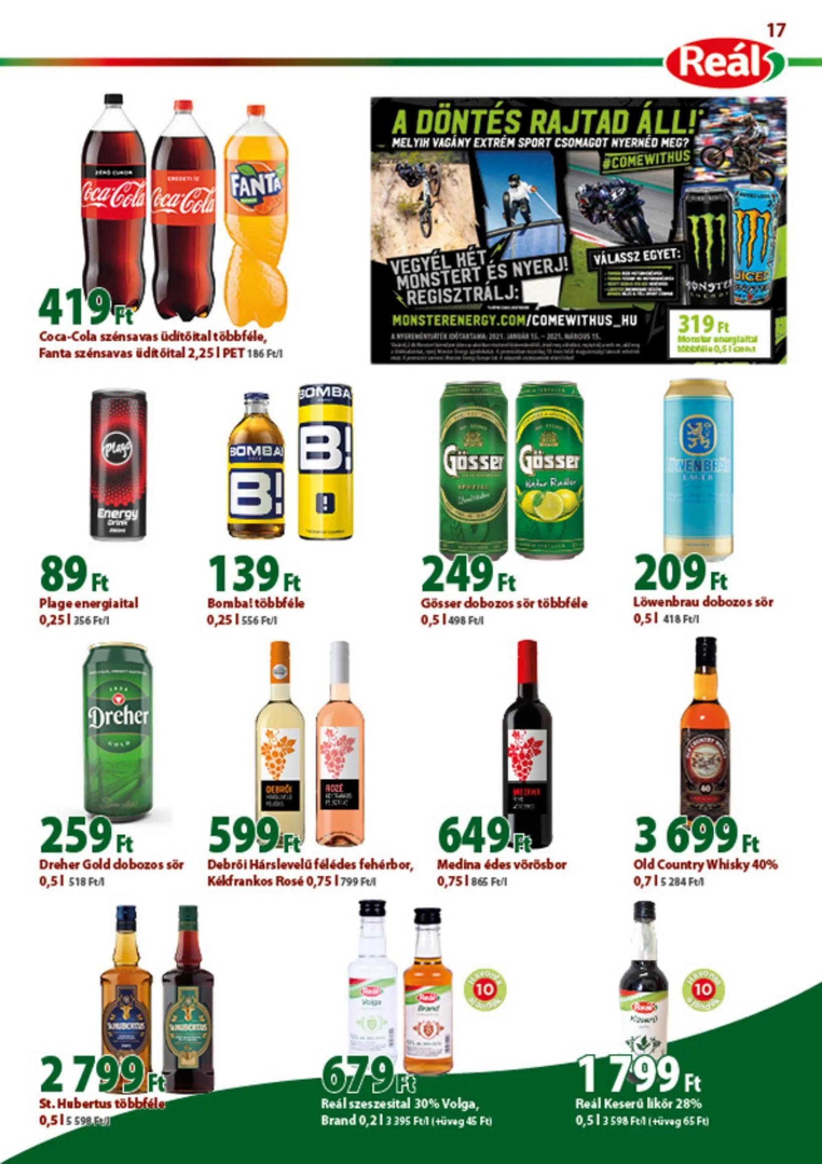 Reál akciós újság 02.03–02.14 – 17. oldal