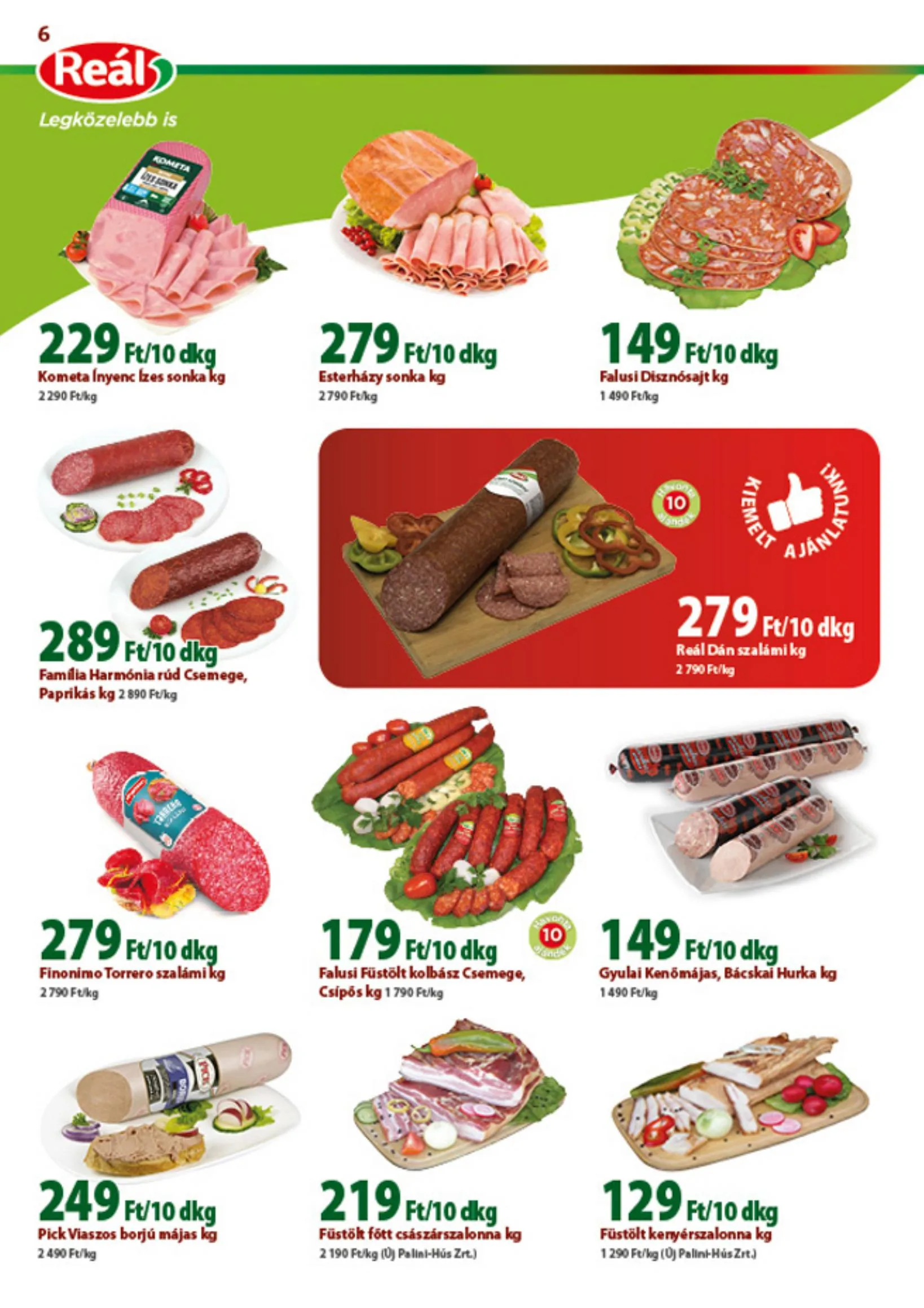 Reál akciós újság 02.03–02.14 – 6. oldal