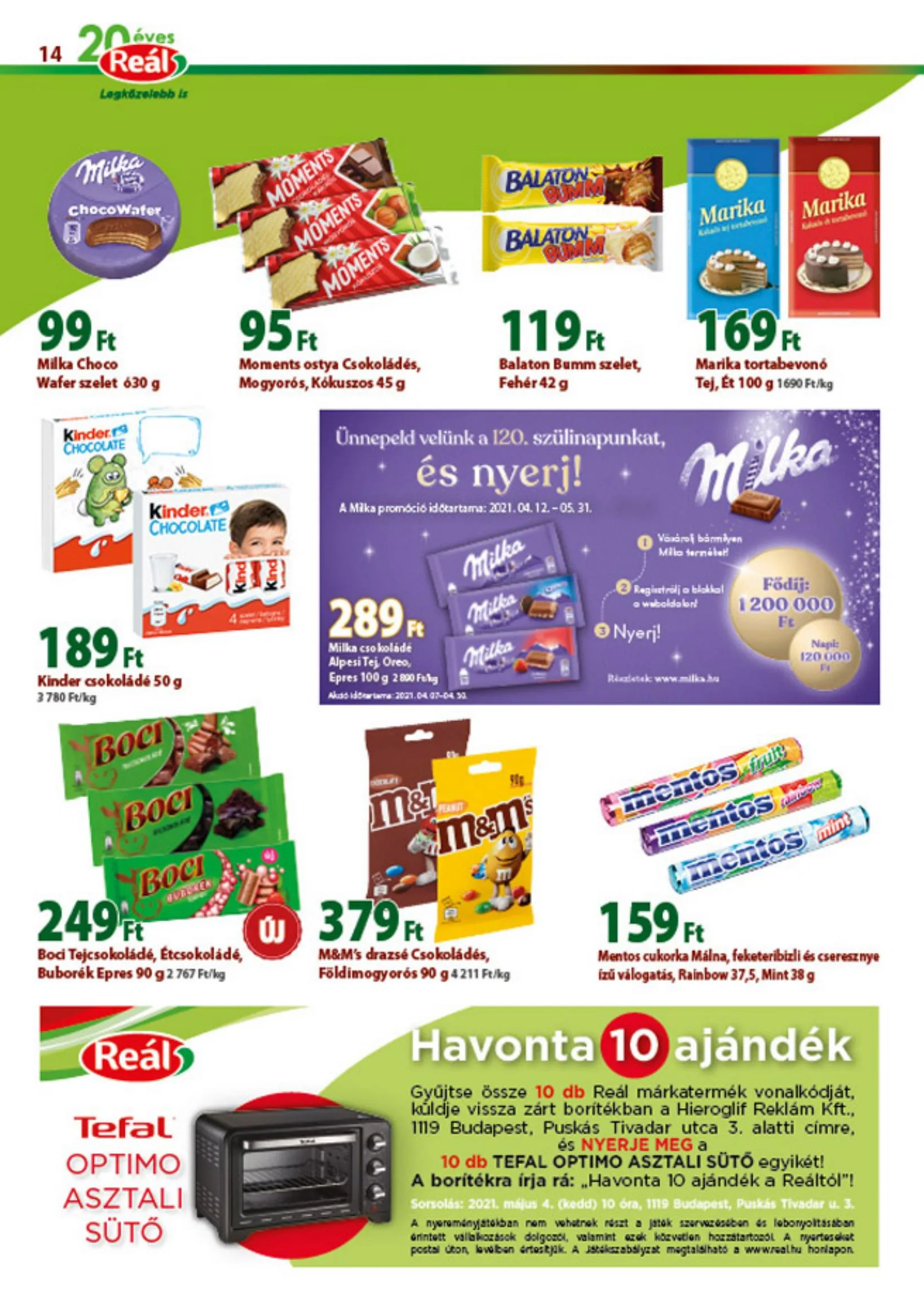 Reál akciós újság 04.07–04.18 – 14. oldal