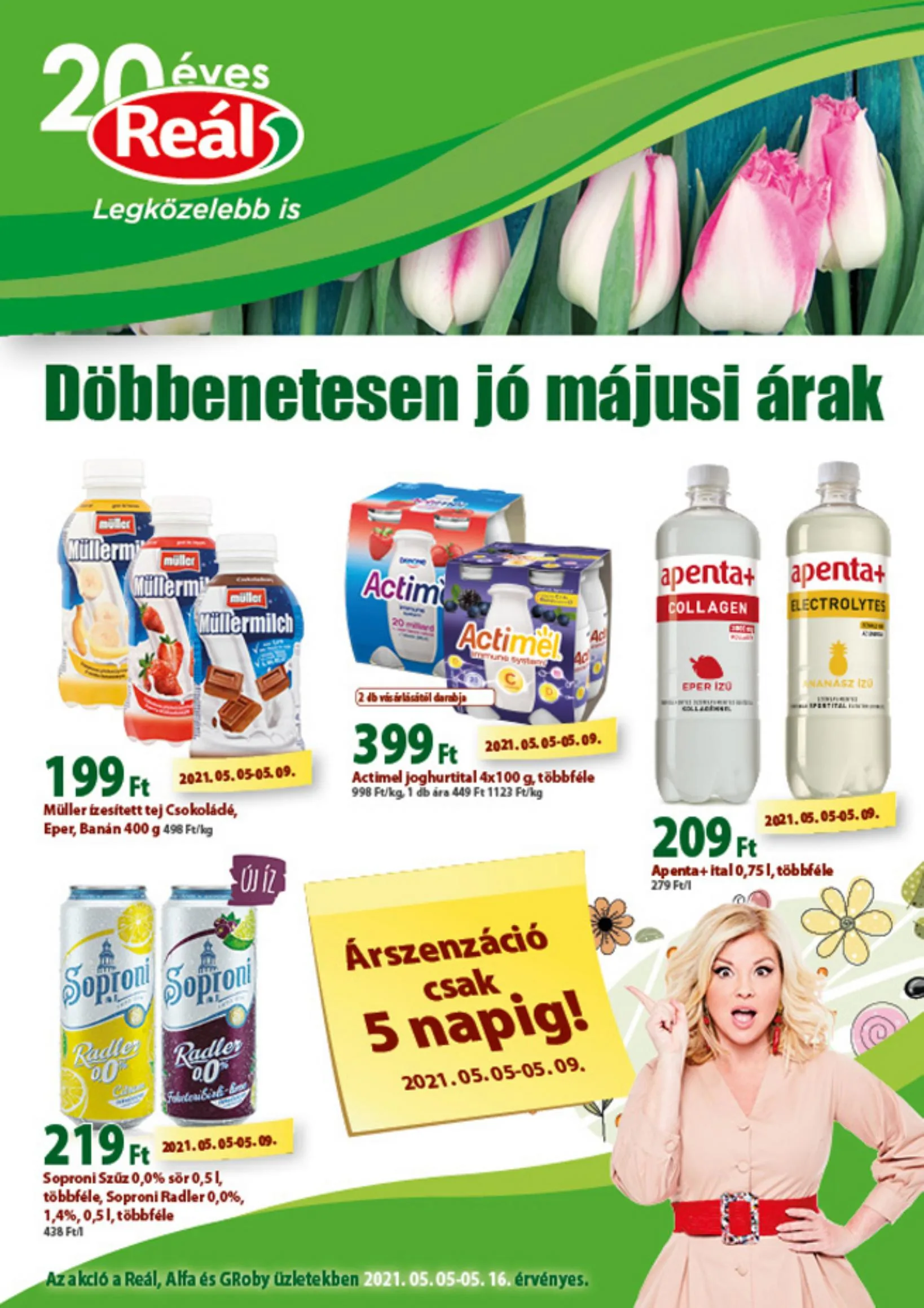 Reál akciós újság 05.05–05.16