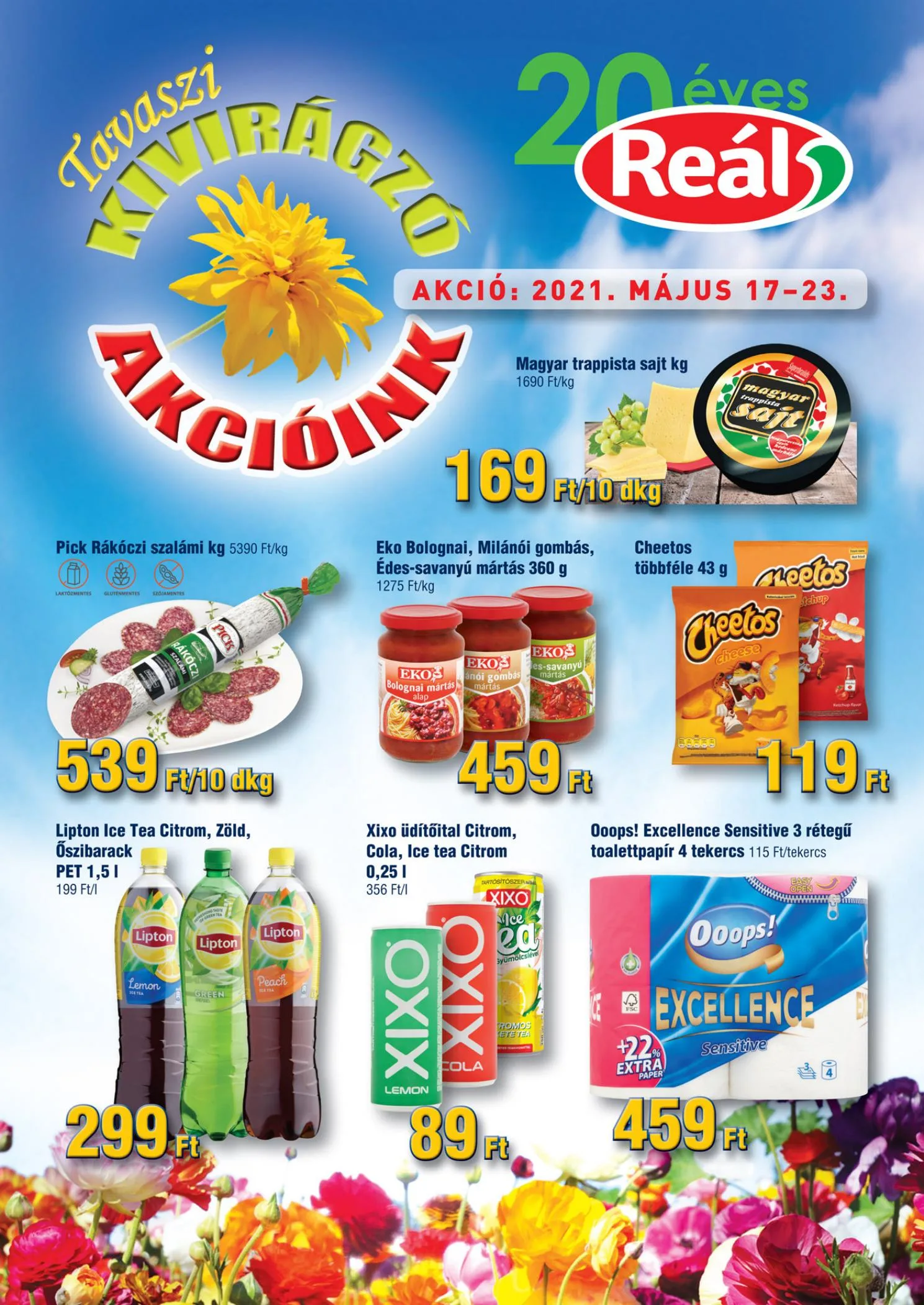Reál akciós újság 05.17–05.23