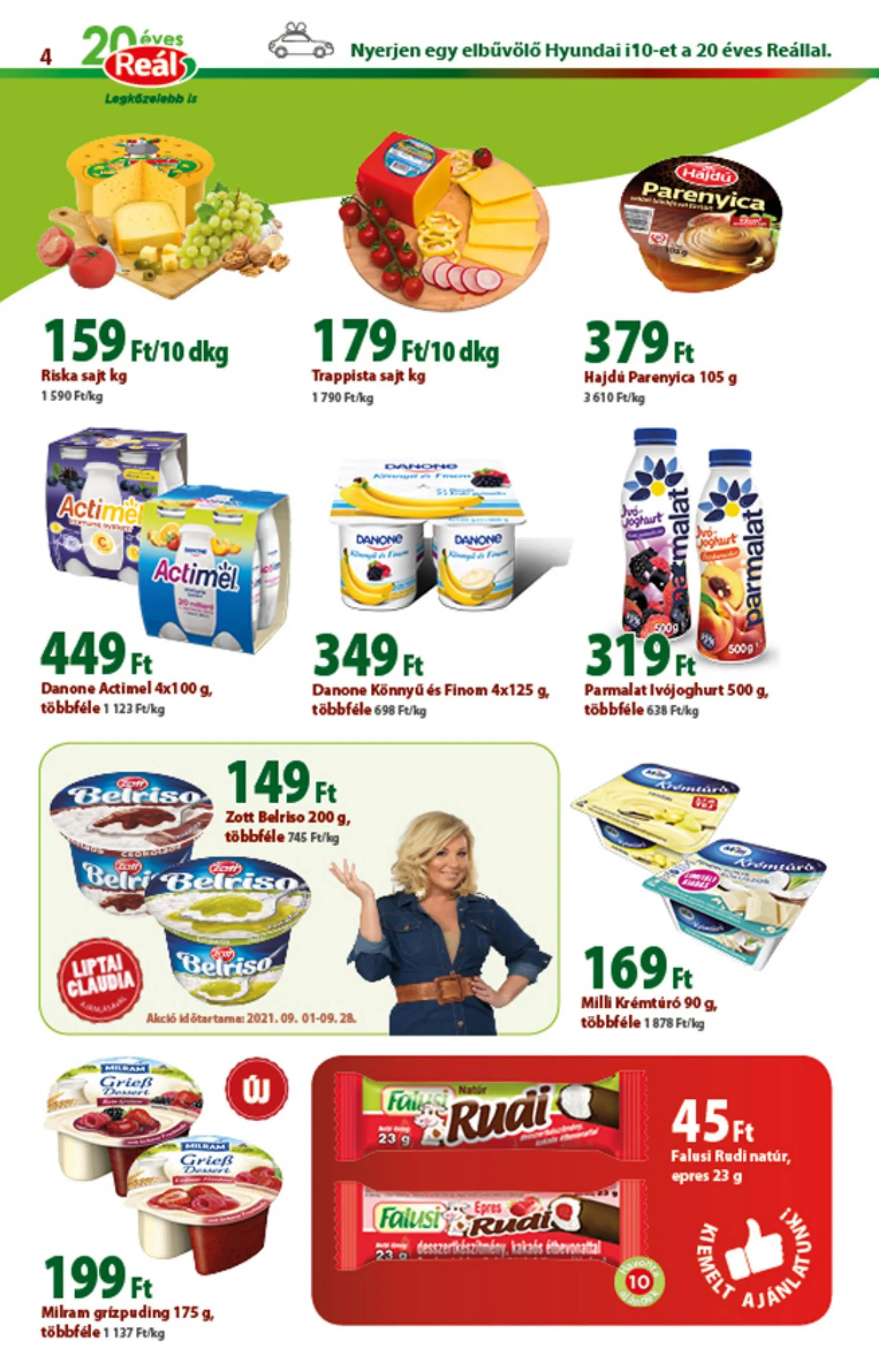 Reál akciós újság 09.01–09.12 – 4. oldal