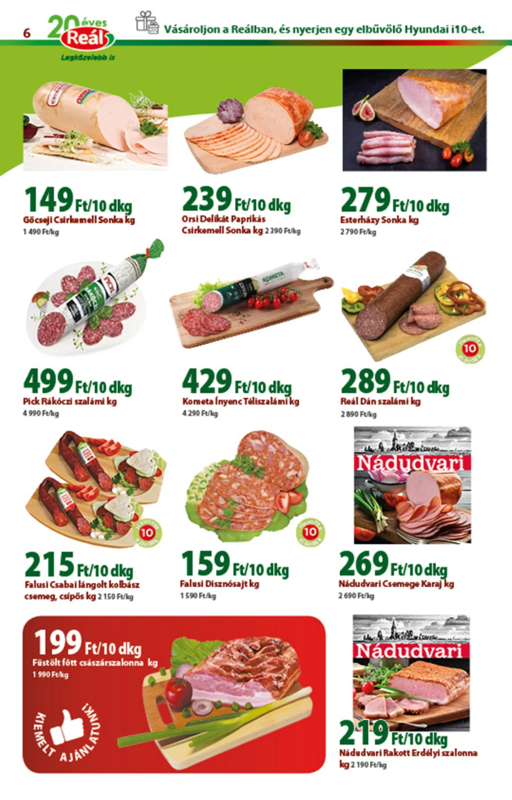 Reál akciós újság 09.01–09.12 – 6. oldal