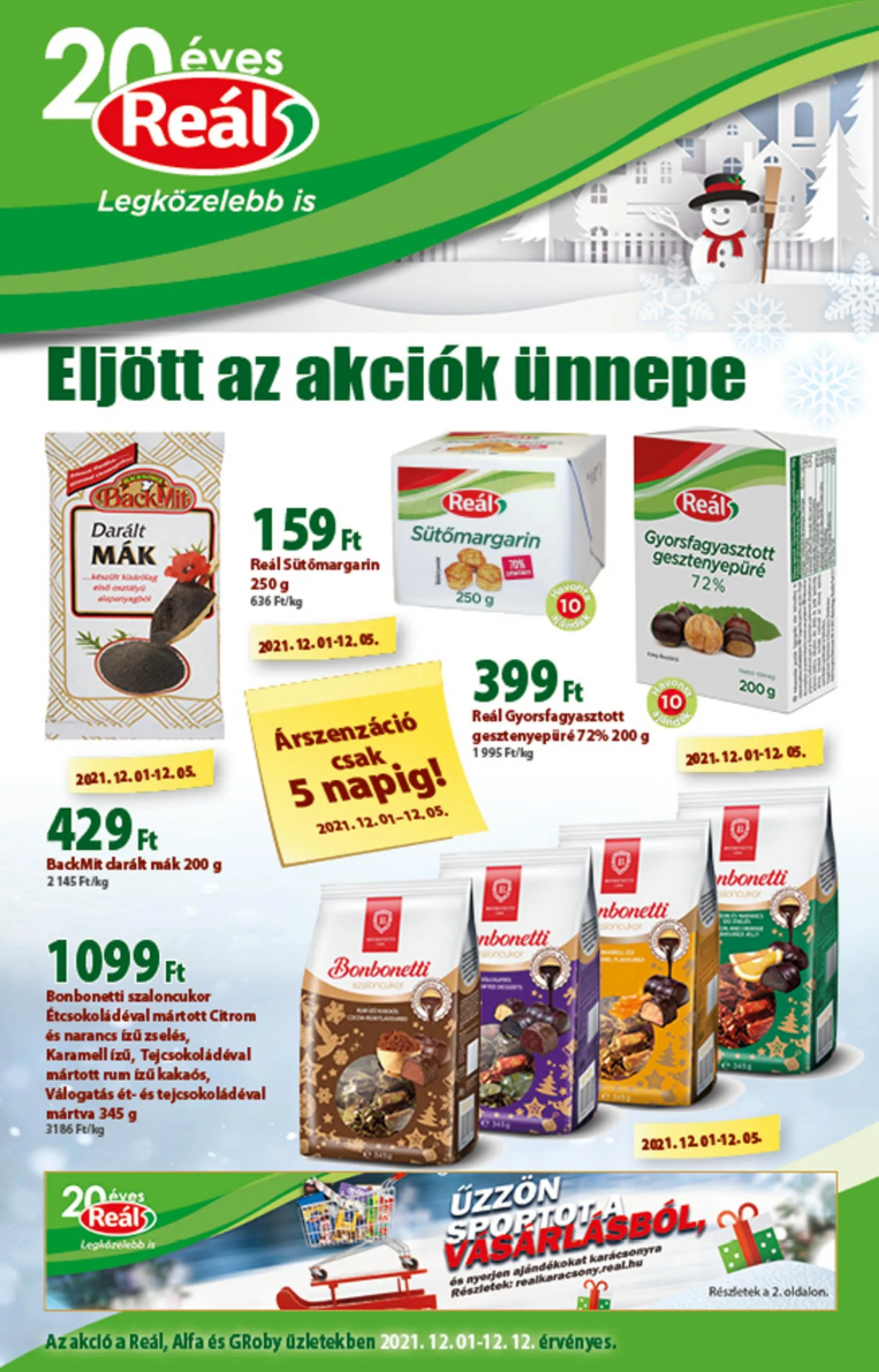 Reál akciós újság 12.01–12.12
