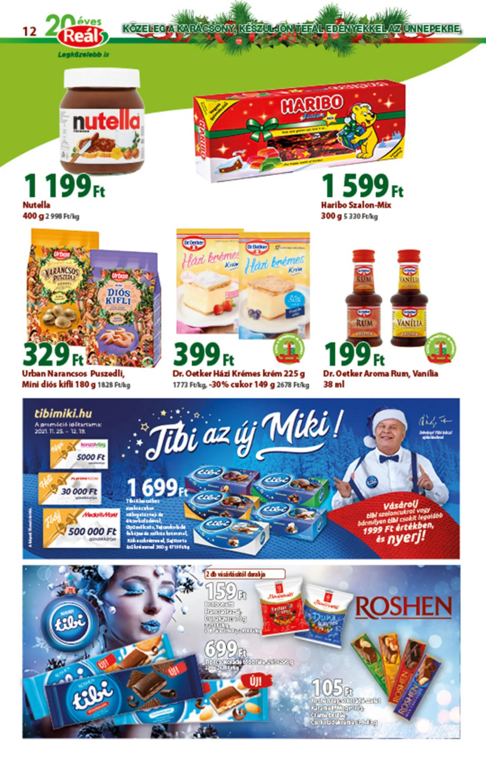 Reál akciós újság 12.01–12.12 – 12. oldal