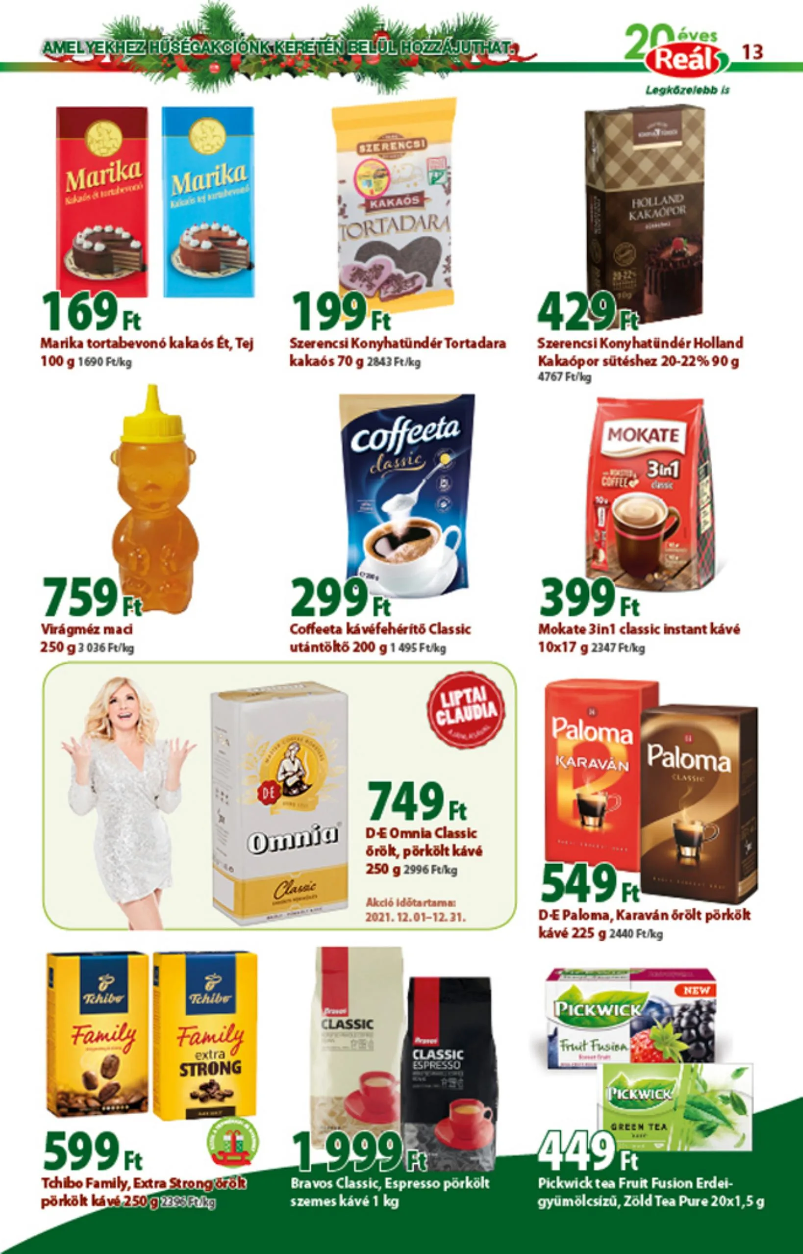 Reál akciós újság 12.01–12.12 – 13. oldal