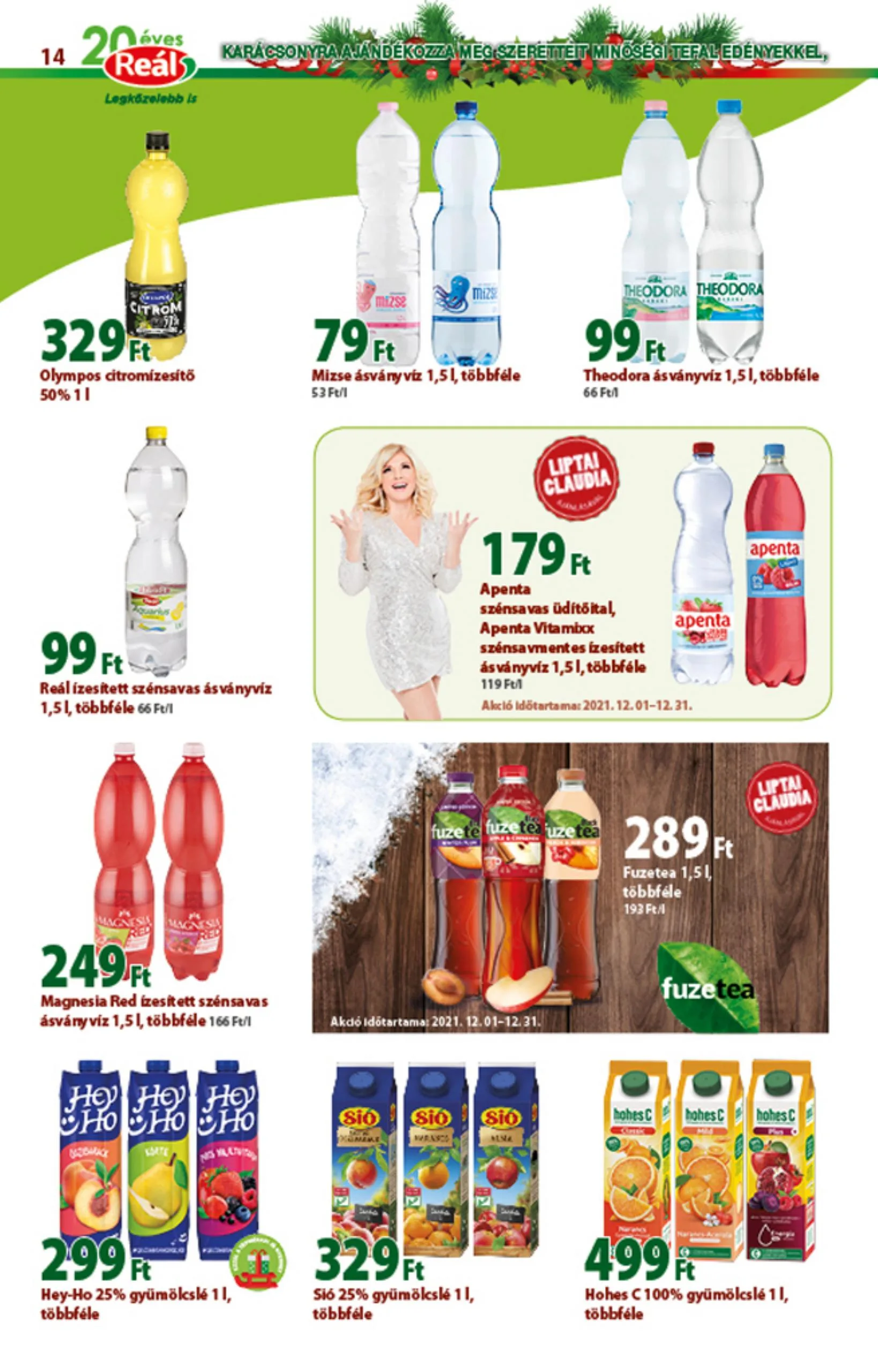 Reál akciós újság 12.01–12.12 – 14. oldal