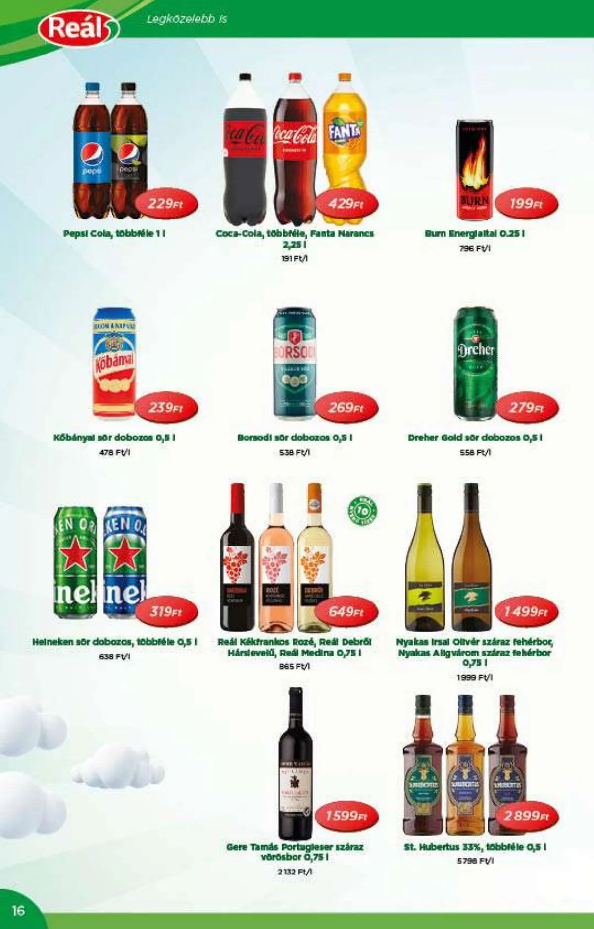 Reál akciós újság 02.02–02.13 – 16. oldal