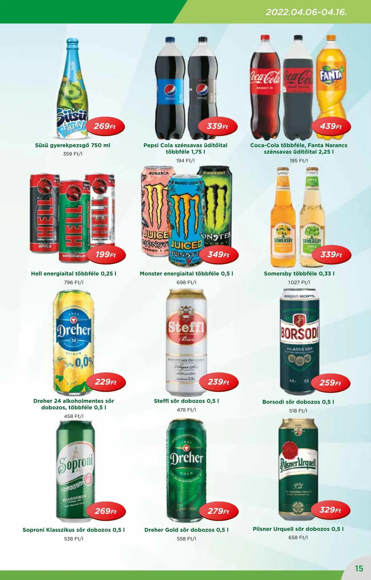 Reál akciós újság 04.06–04.16 – 15. oldal