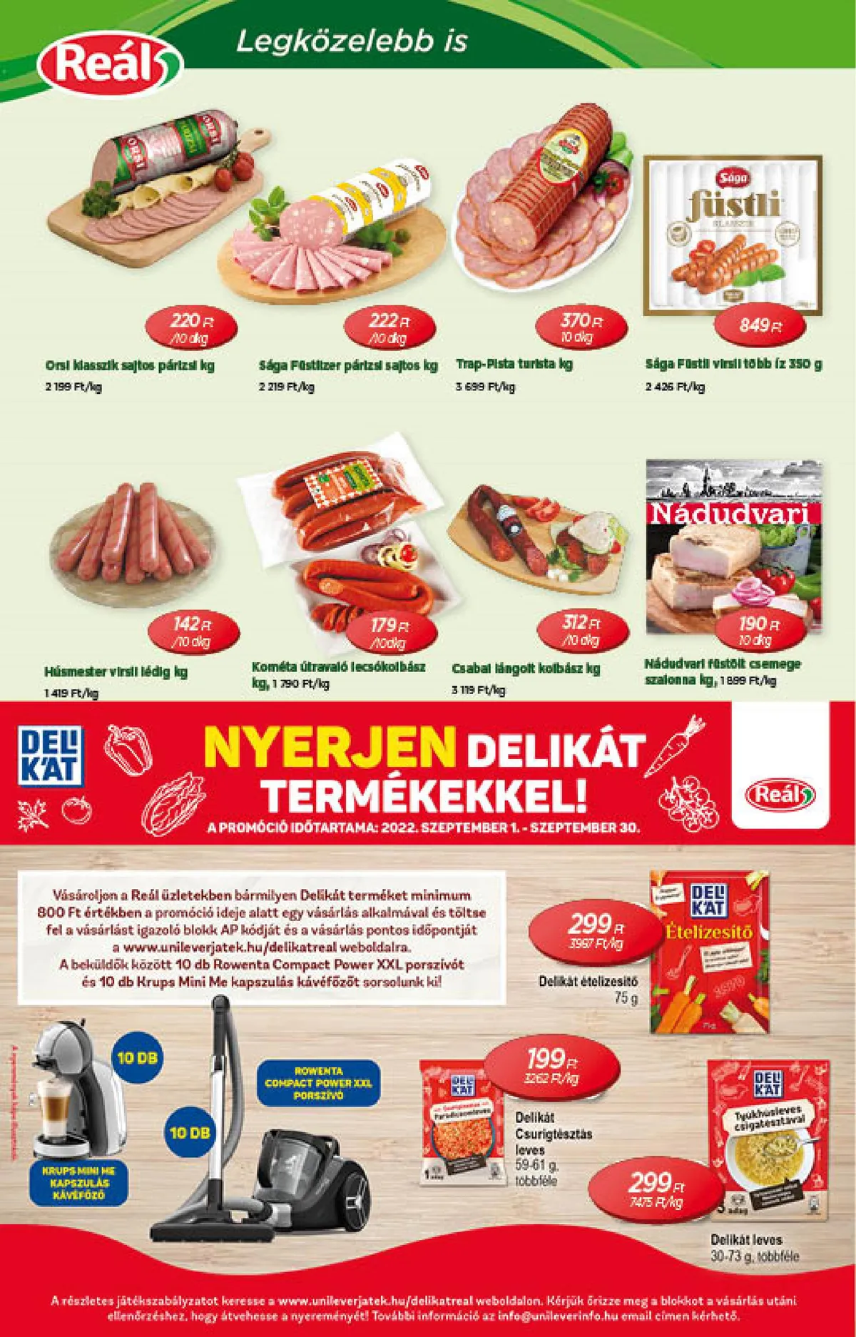 Reál akciós újság 09.15–09.25 – 4. oldal