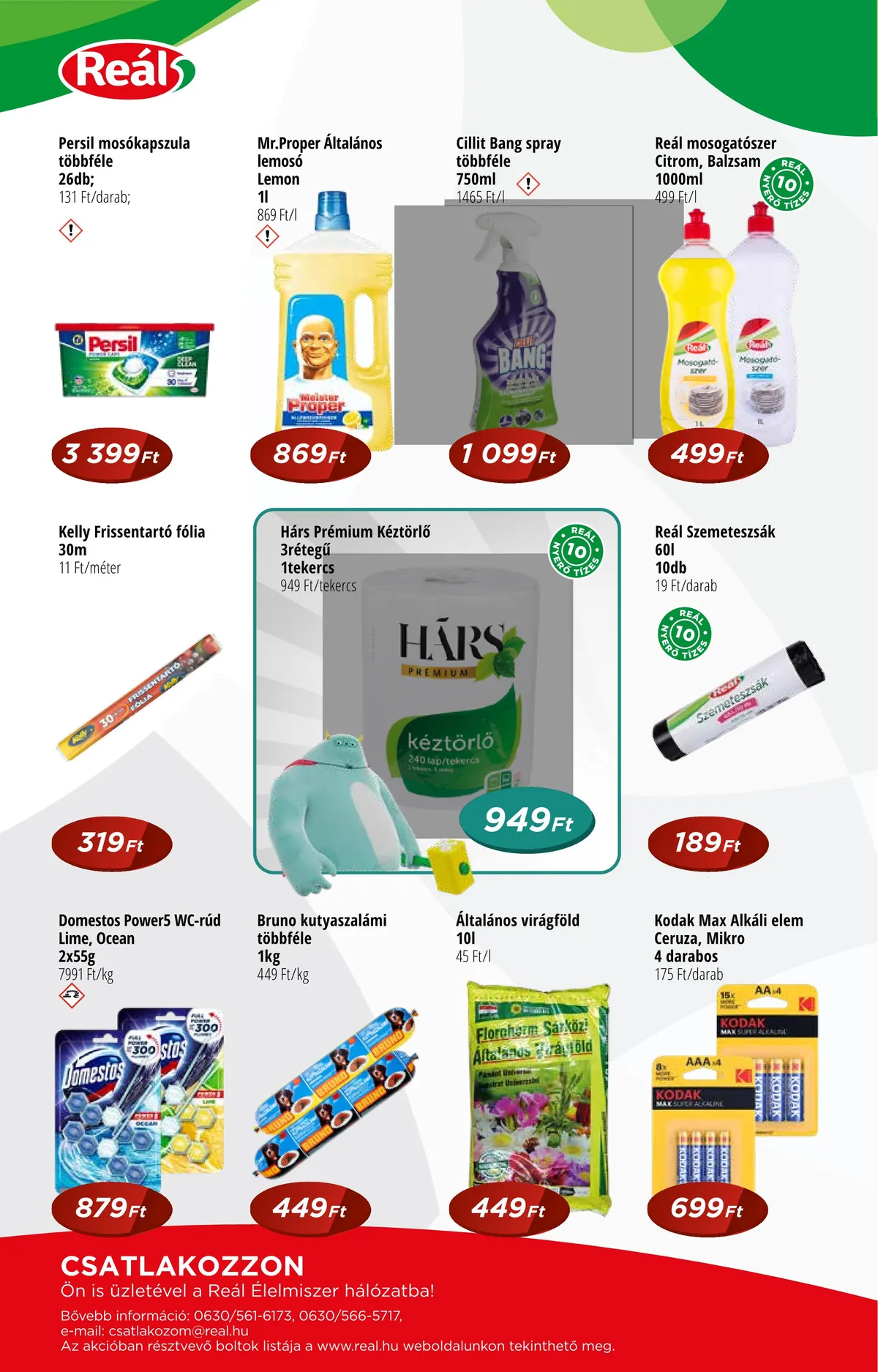 Reál akciós újság 02.15–02.26 – 8. oldal