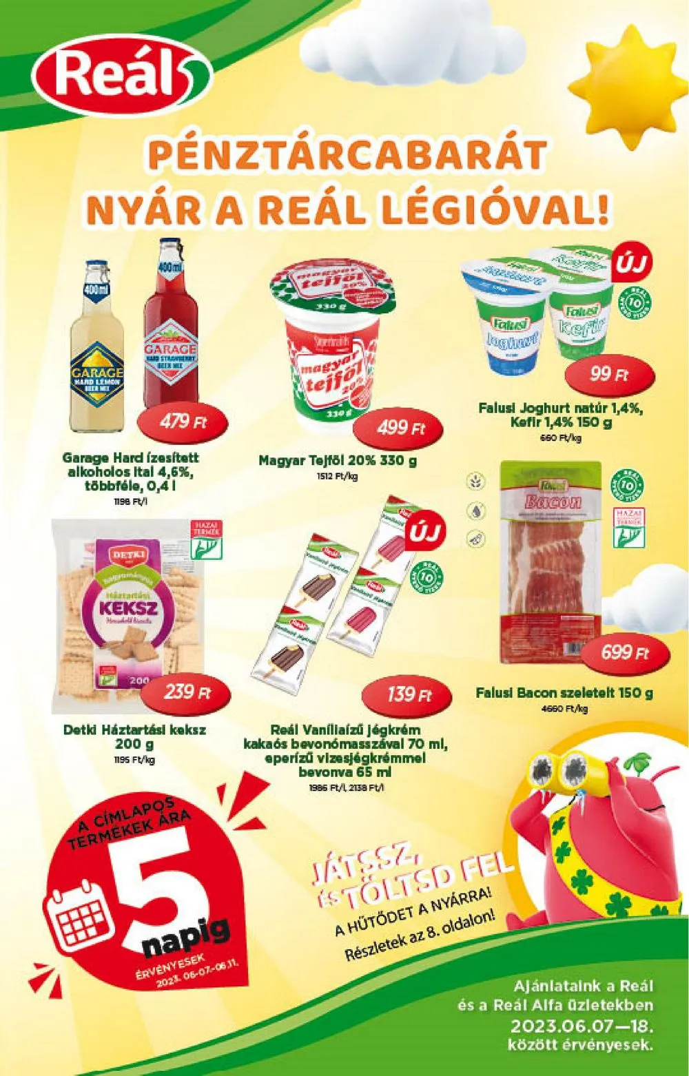 Reál akciós újság 06.07–06.18