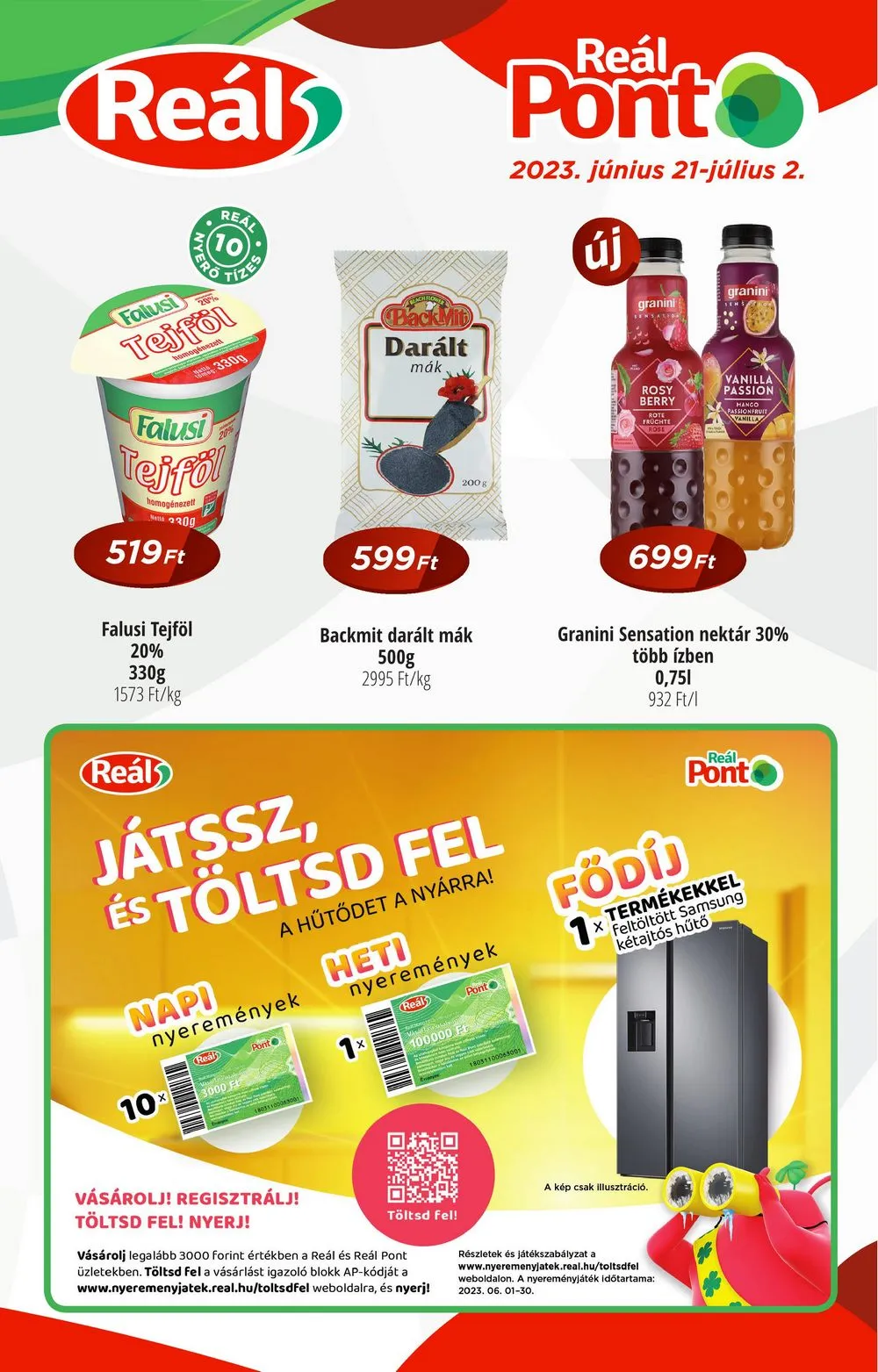 Reál akciós újság 06.21–07.02