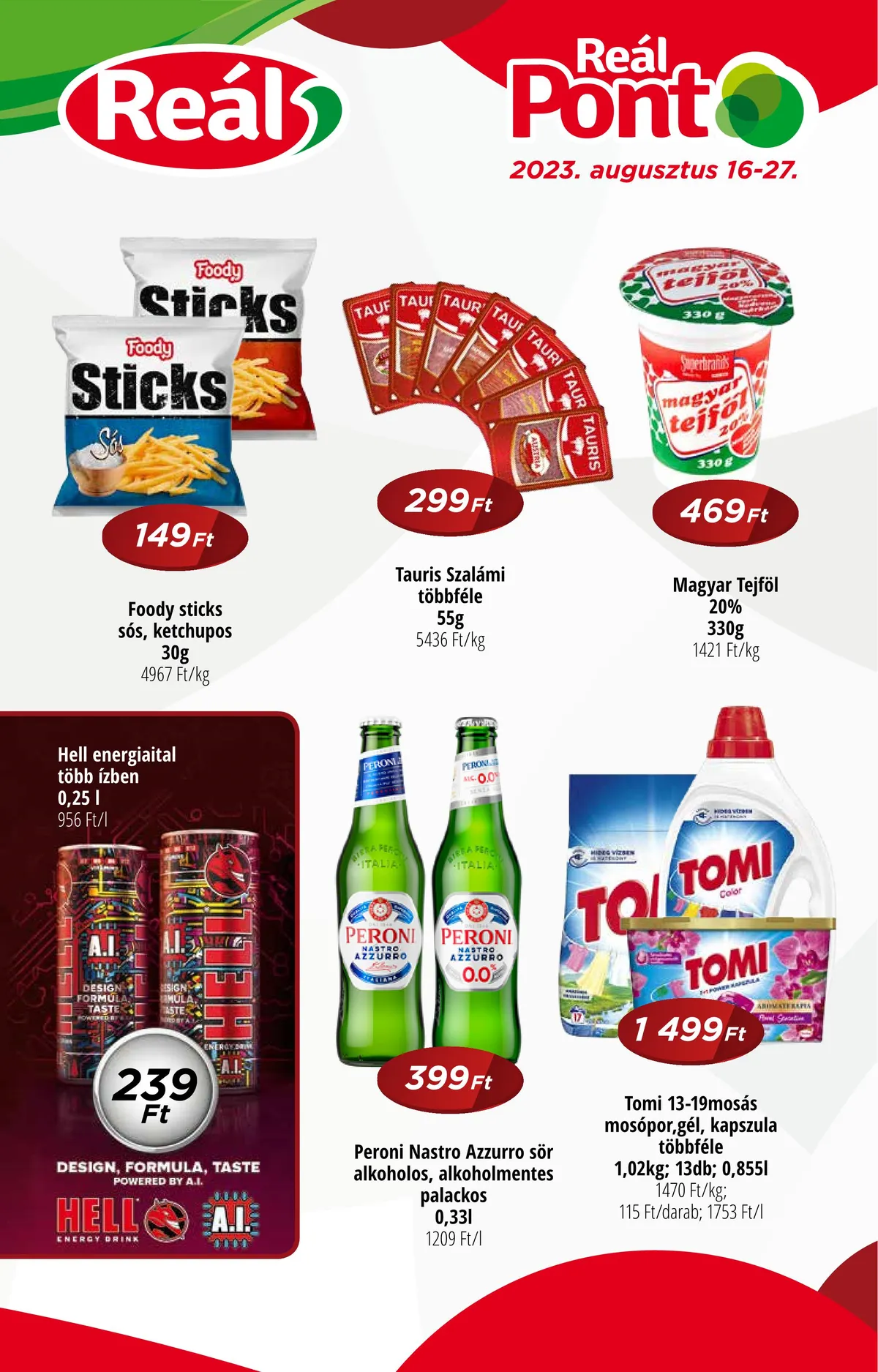Reál akciós újság 08.16–08.27