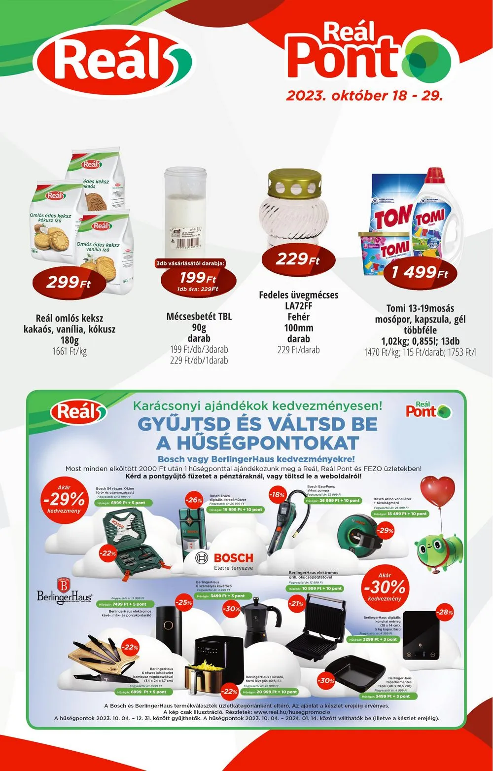 Reál akciós újság 10.28–10.29