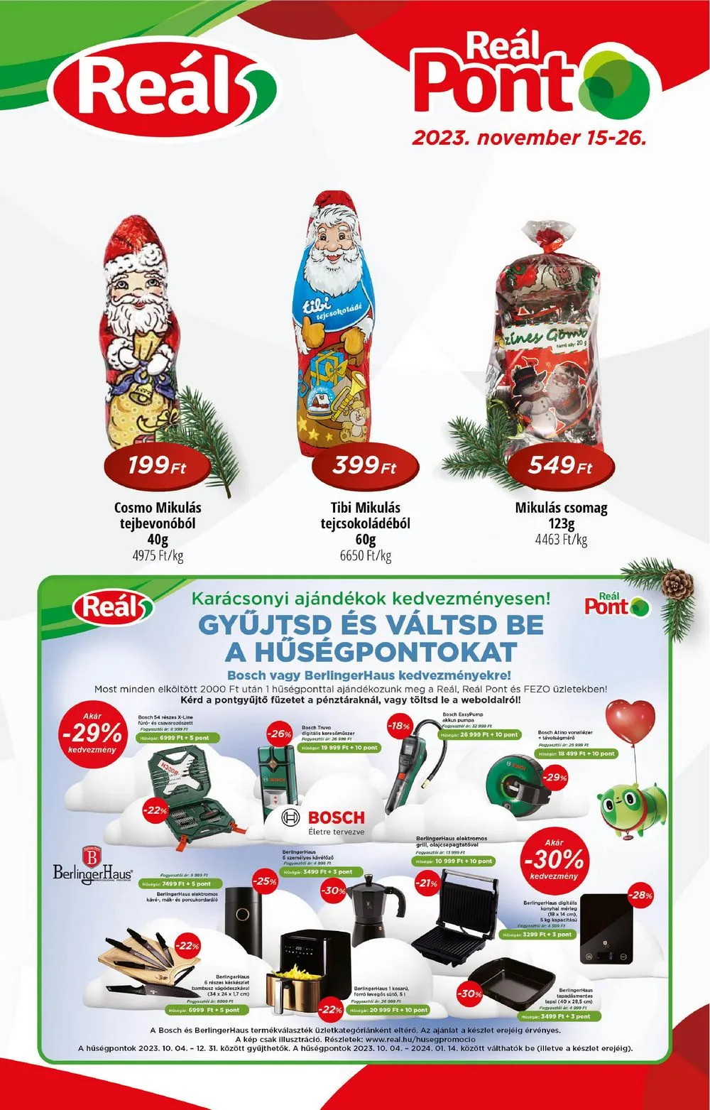 Reál akciós újság 11.15–11.26