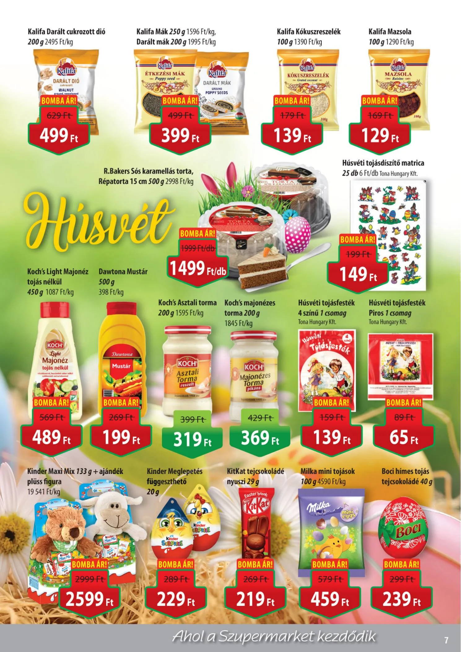 Reál akciós újság Alfa 03.25–04.05 – 7. oldal