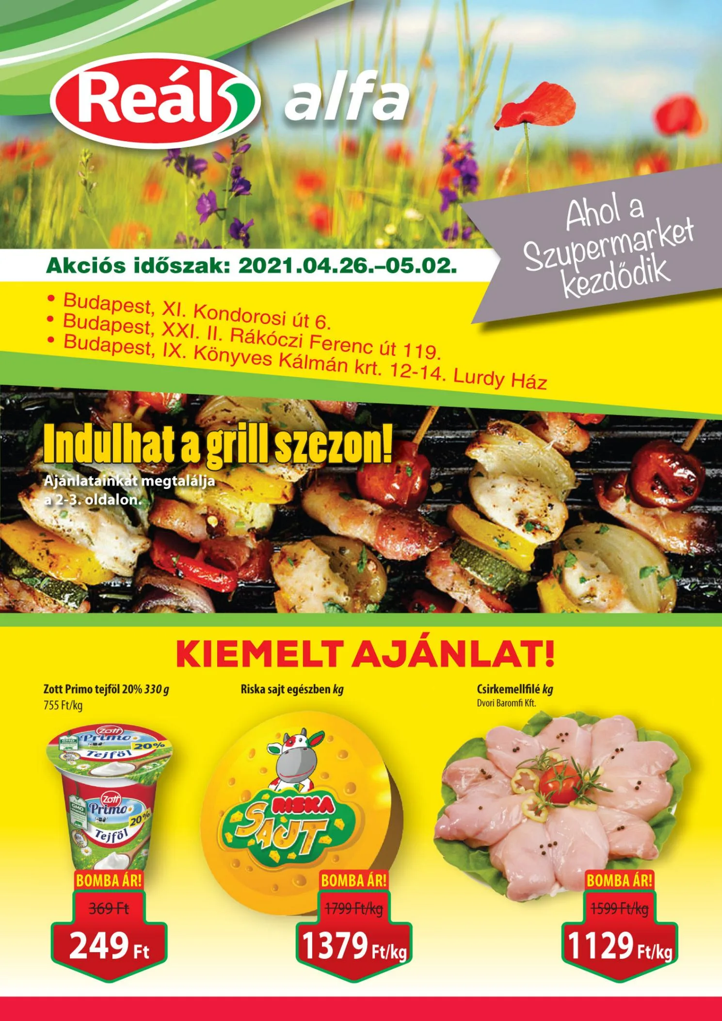 Reál akciós újság Alfa 04.26–05.02