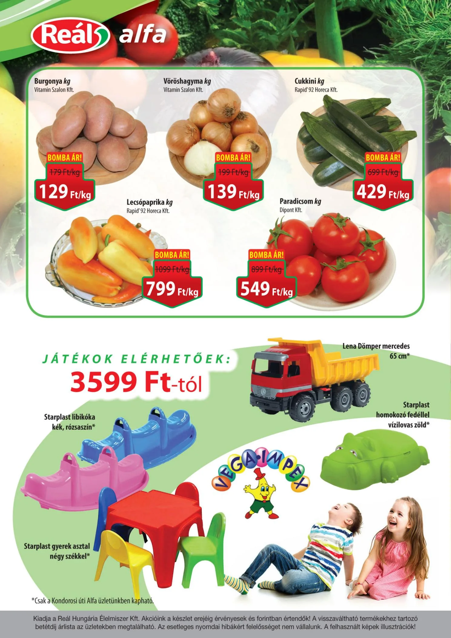 Reál akciós újság Alfa 04.26–05.02 – 4. oldal