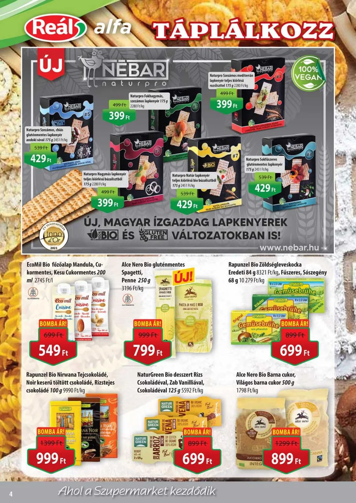 Reál akciós újság Alfa 05.20–05.30 – 4. oldal