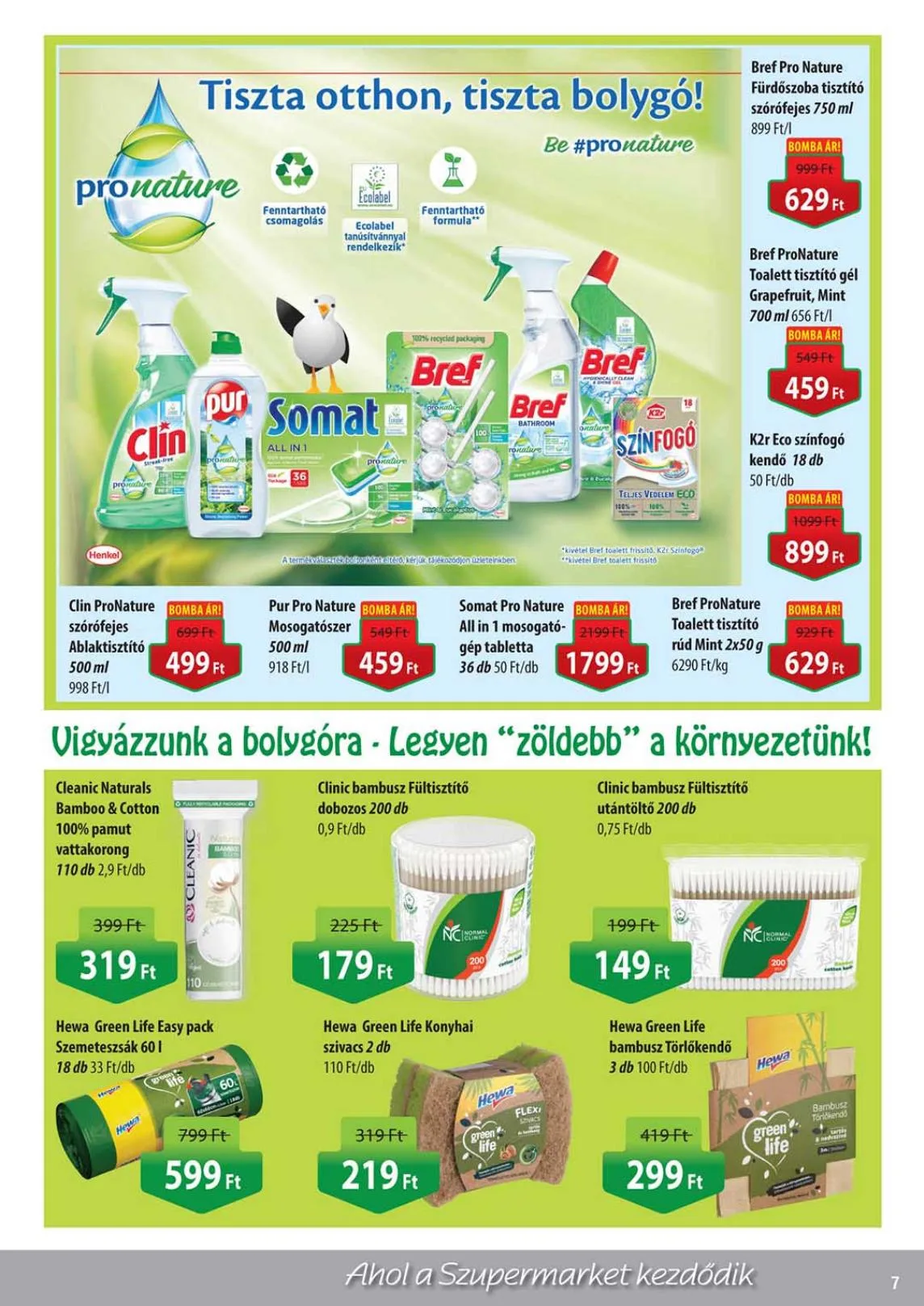 Reál akciós újság Alfa 05.20–05.30 – 7. oldal