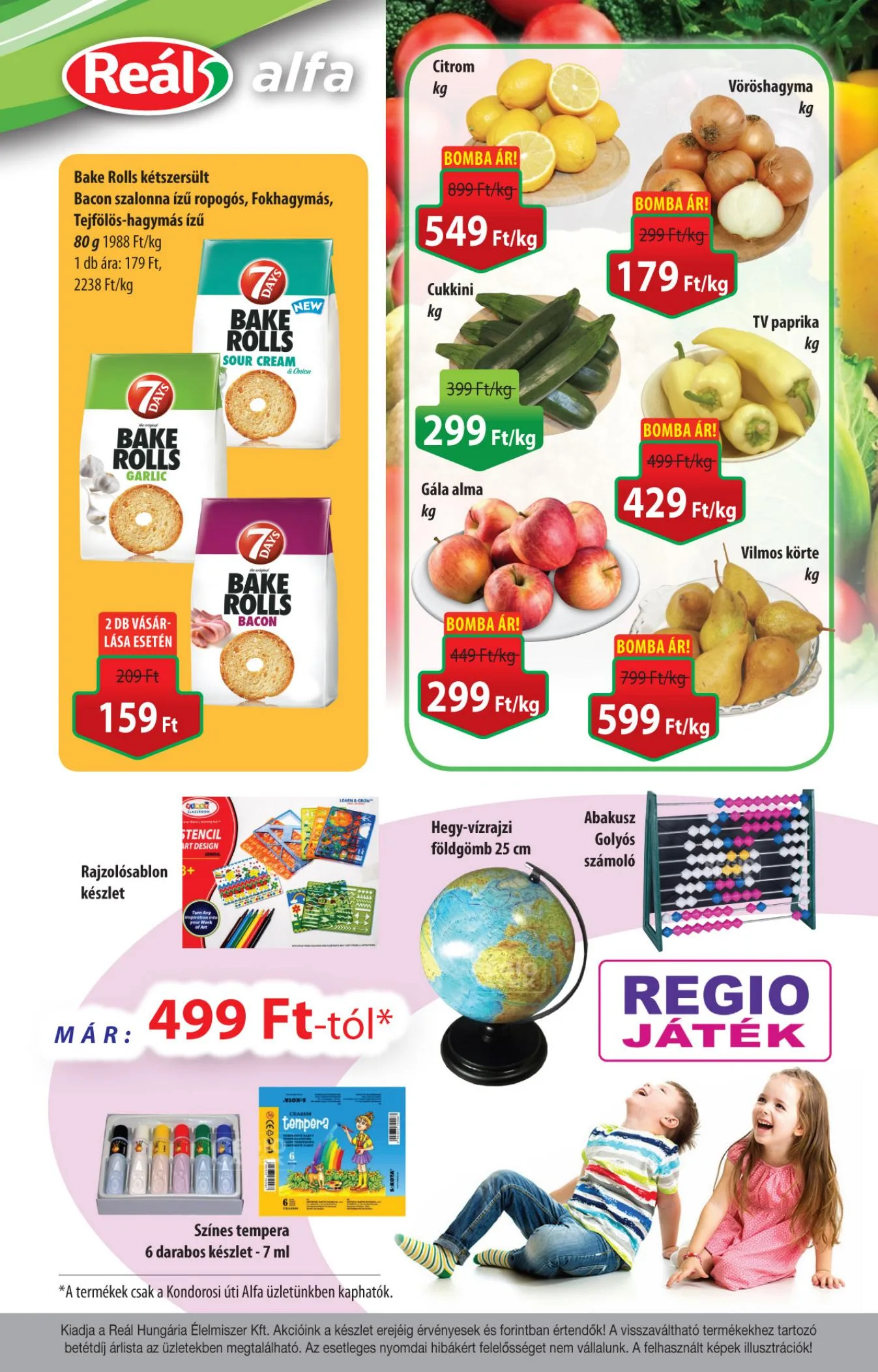 Reál akciós újság Alfa 09.09–09.19 – 7. oldal