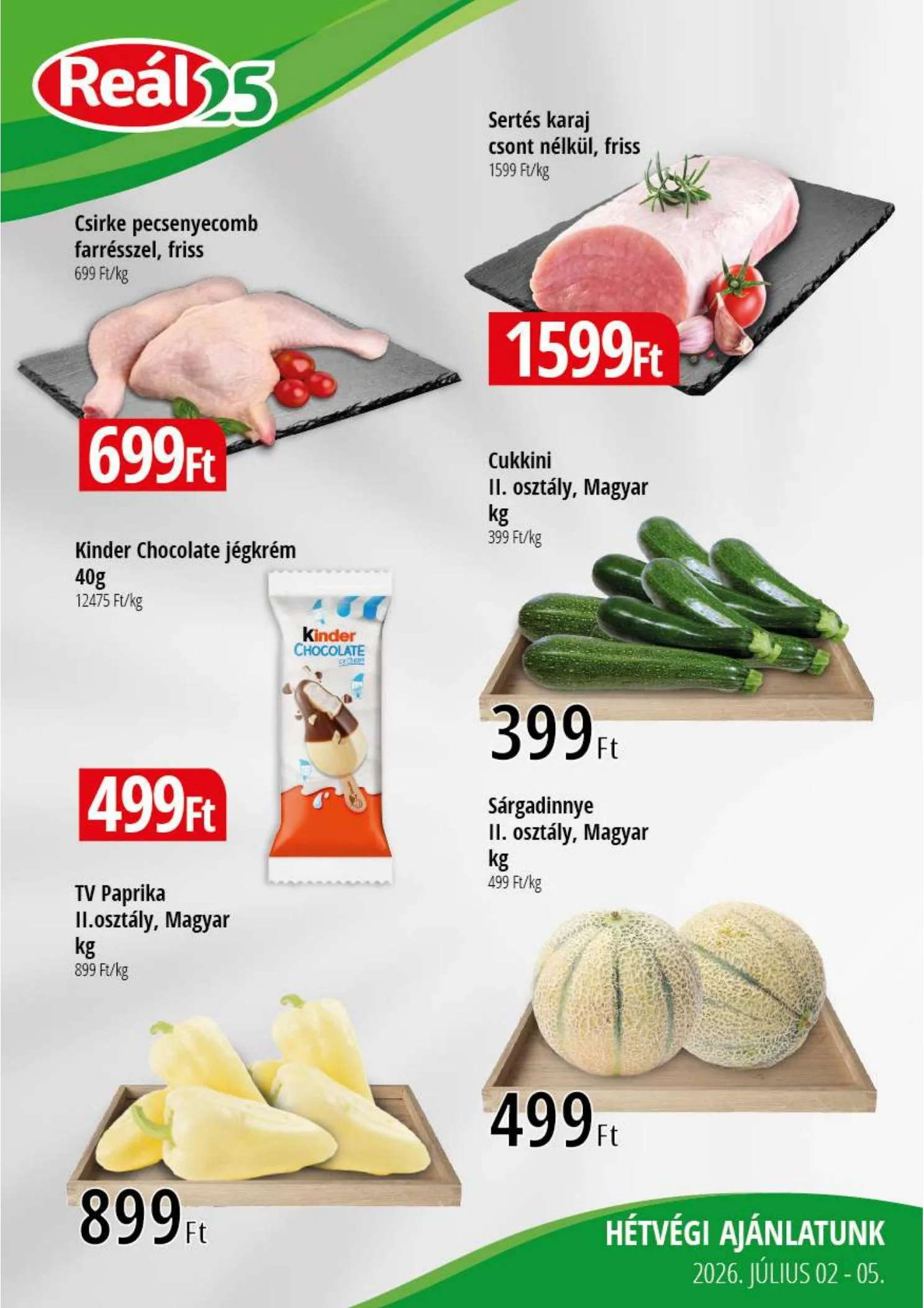 Reál akciós újság Bevasarlo hetvege 07.02–07.05