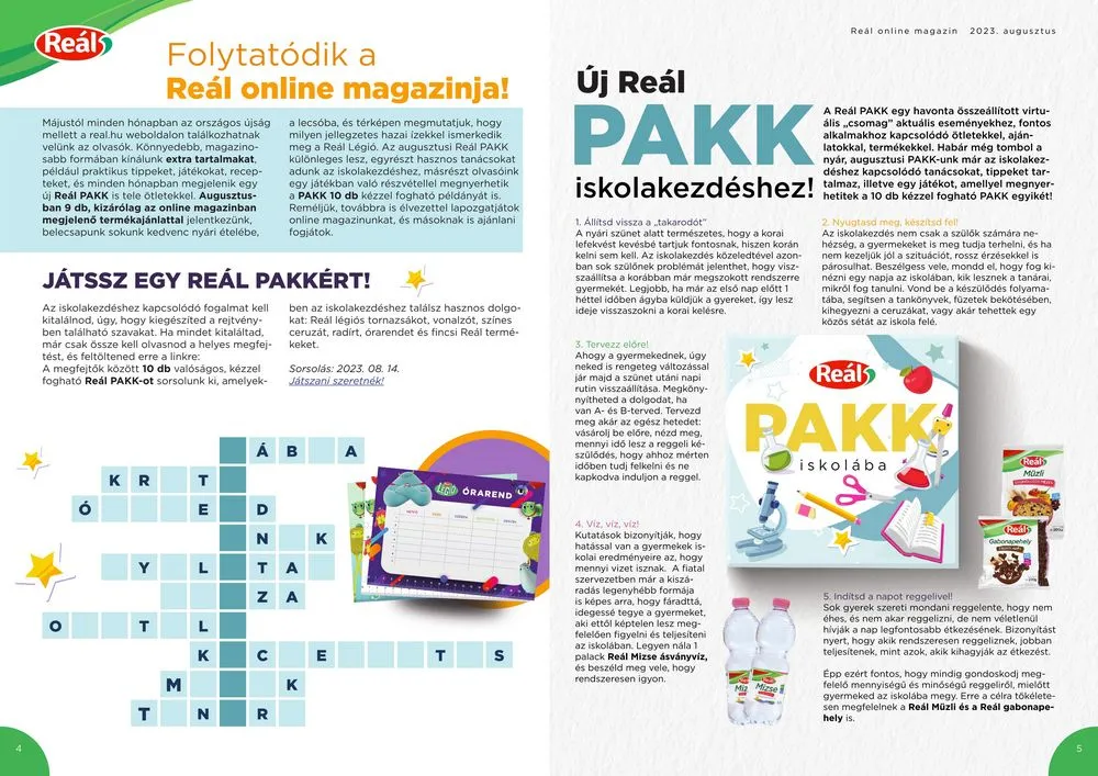 Reál akciós újság Online 08.02–08.13 – 3. oldal