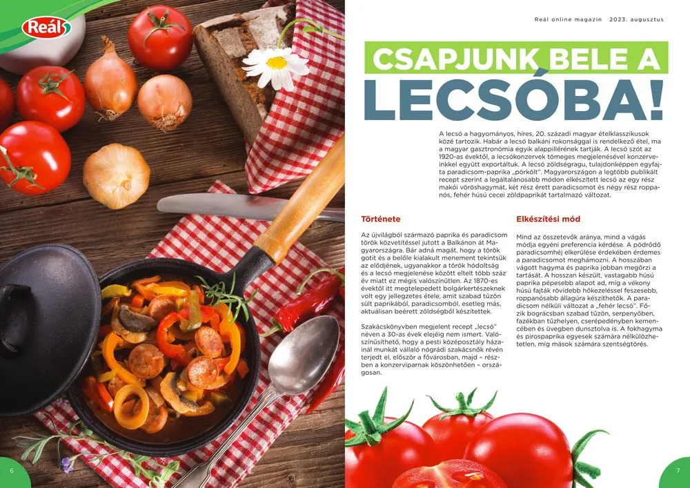 Reál akciós újság Online 08.02–08.13 – 4. oldal